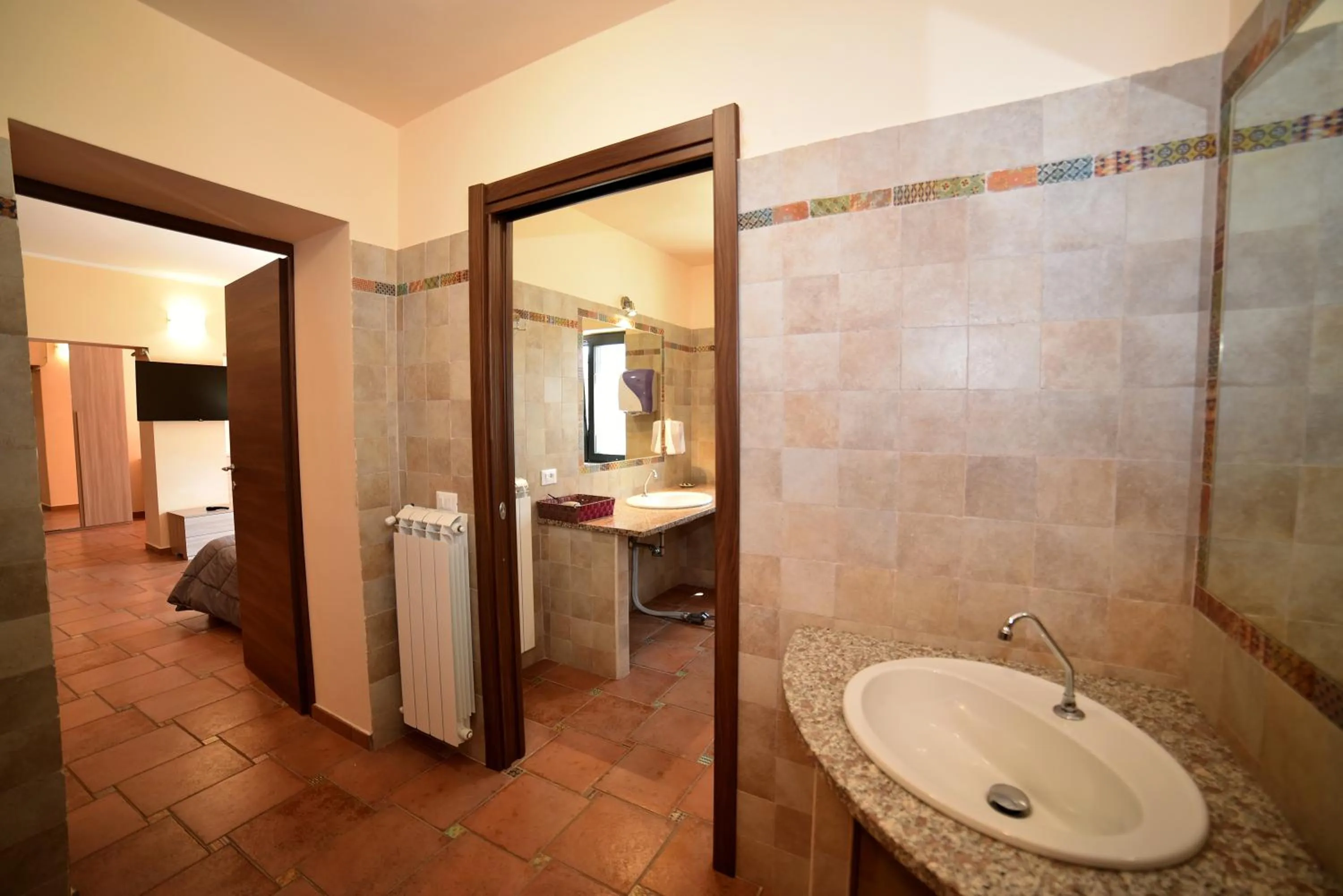 Bathroom in AIR B&B PLEASANT MOMENTS