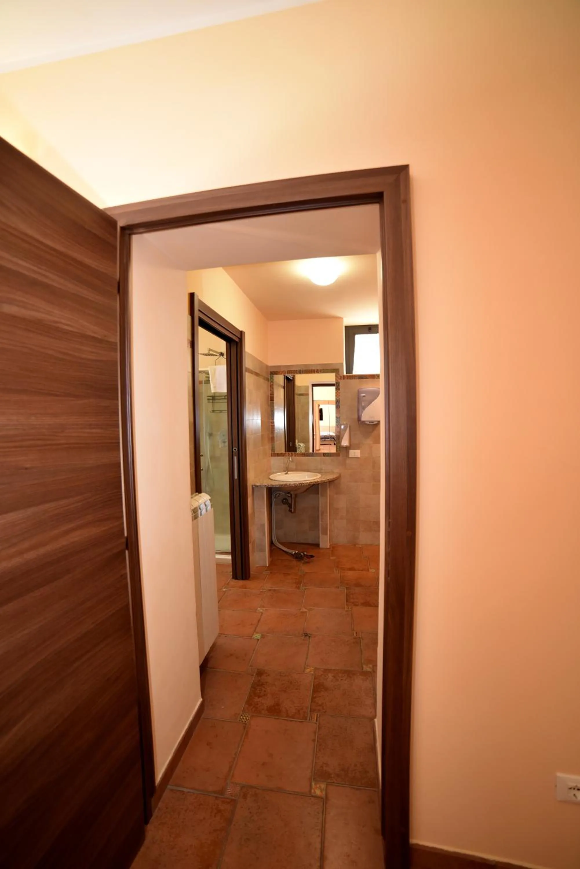 Bathroom in AIR B&B PLEASANT MOMENTS