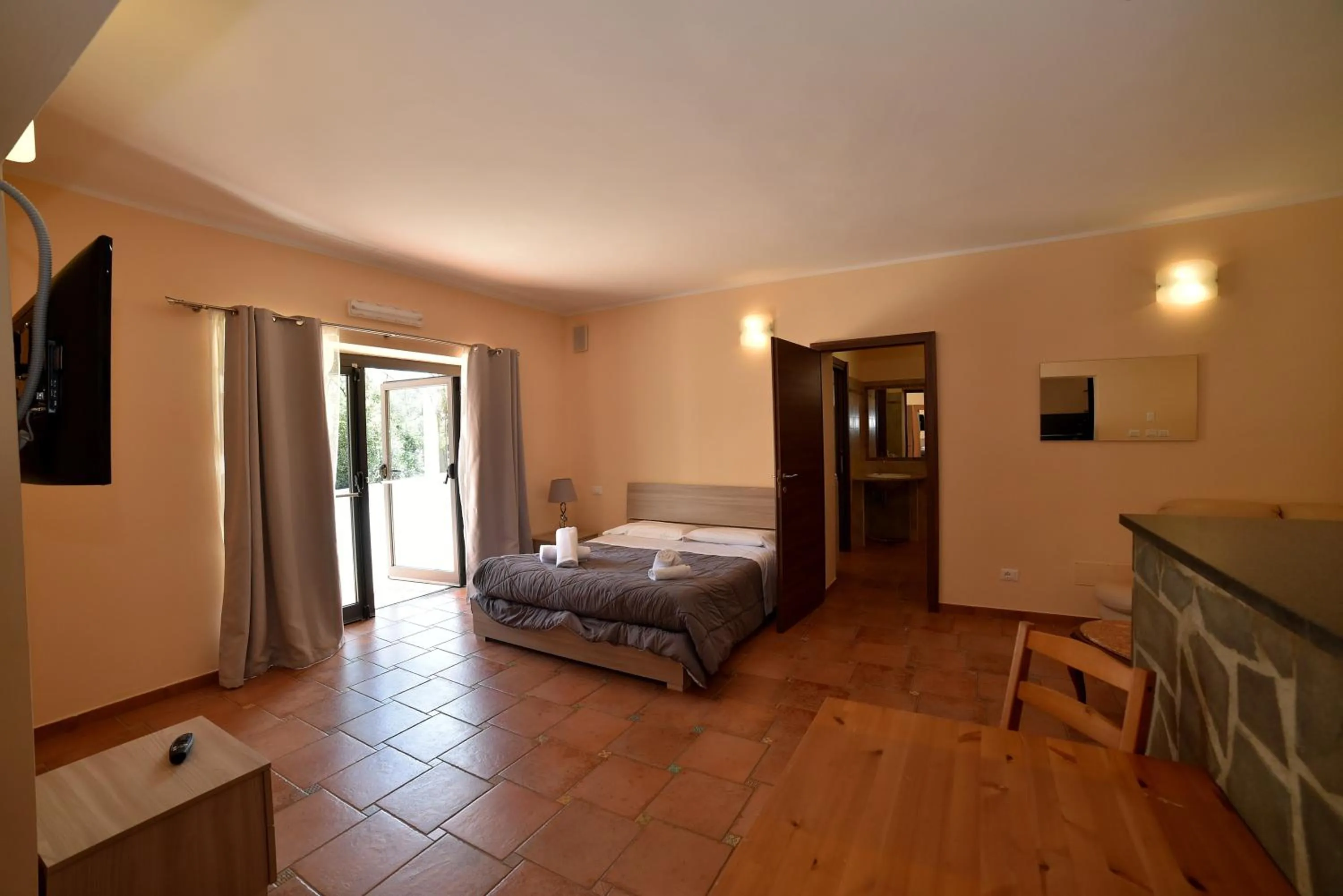 Photo of the whole room, Bed in AIR B&B PLEASANT MOMENTS