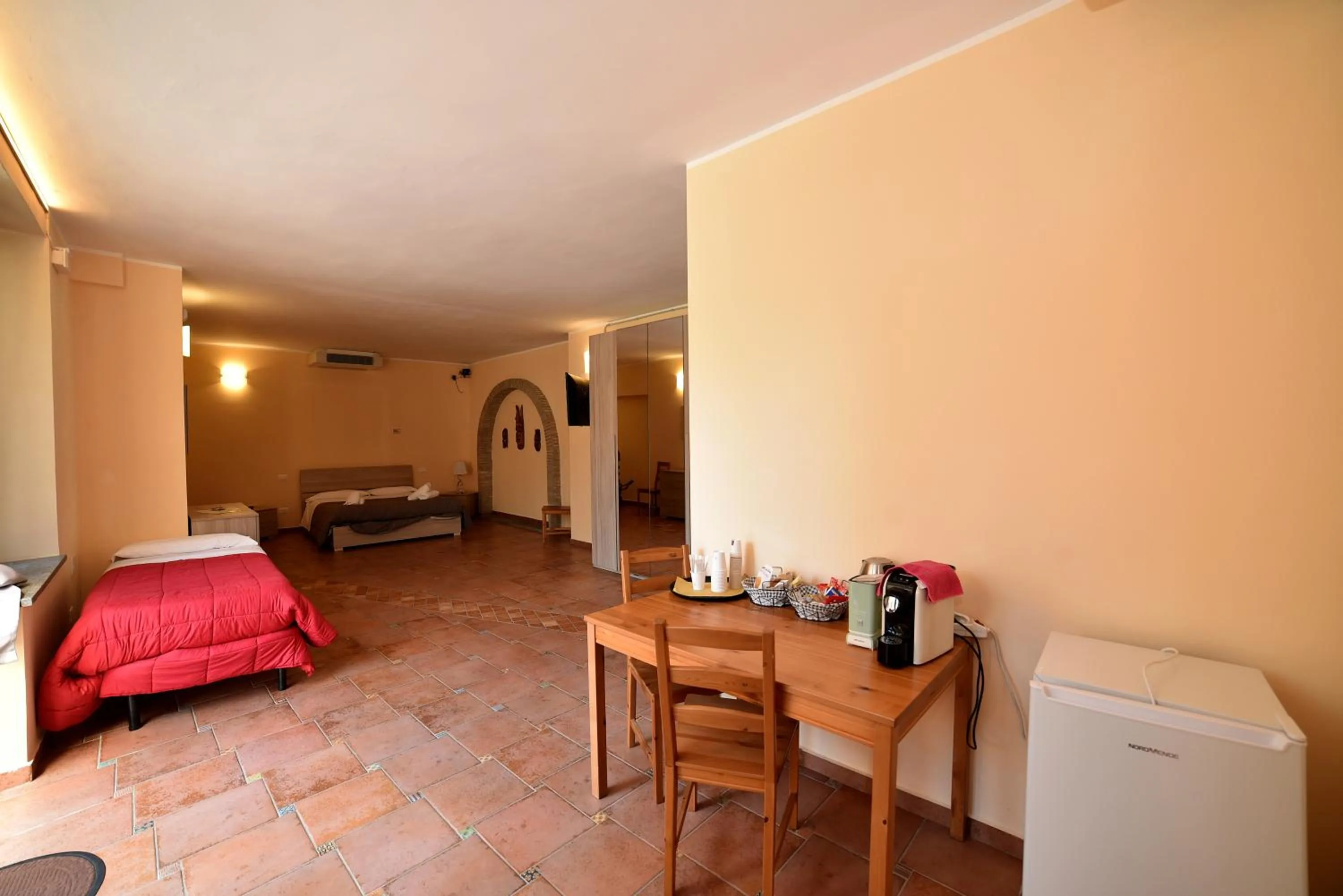 Photo of the whole room, Bed in AIR B&B PLEASANT MOMENTS