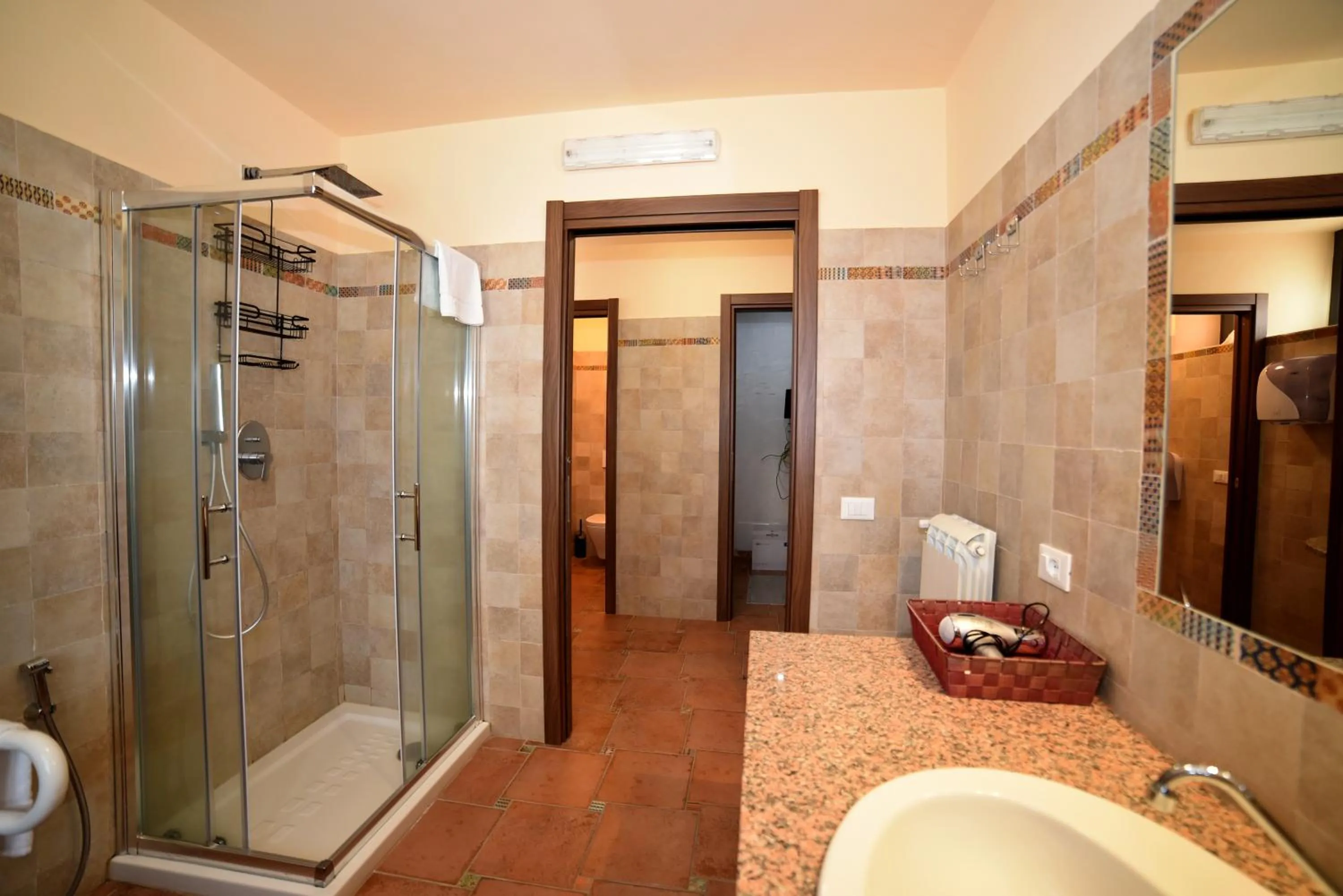 Bathroom in AIR B&B PLEASANT MOMENTS