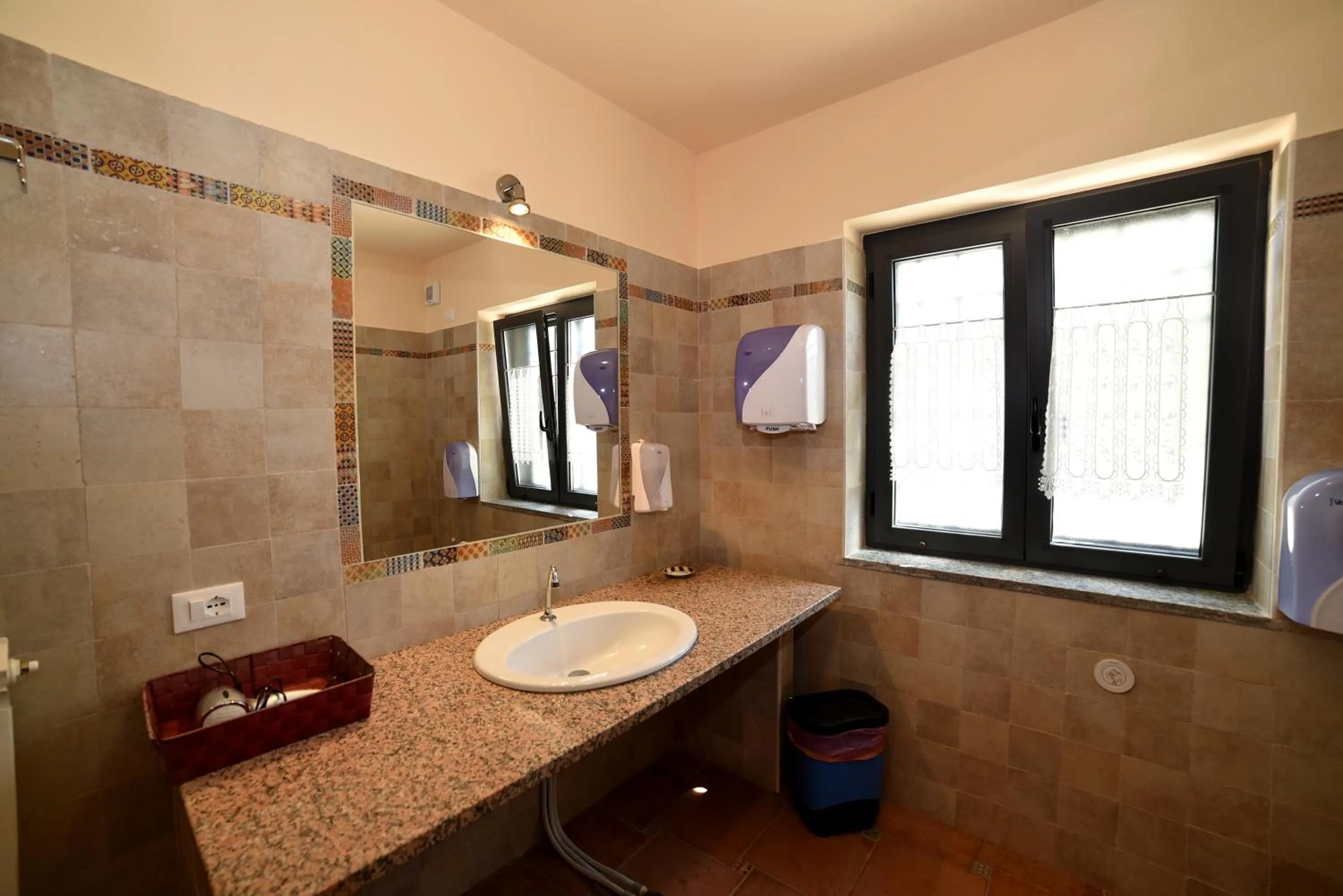 Bathroom in AIR B&B PLEASANT MOMENTS