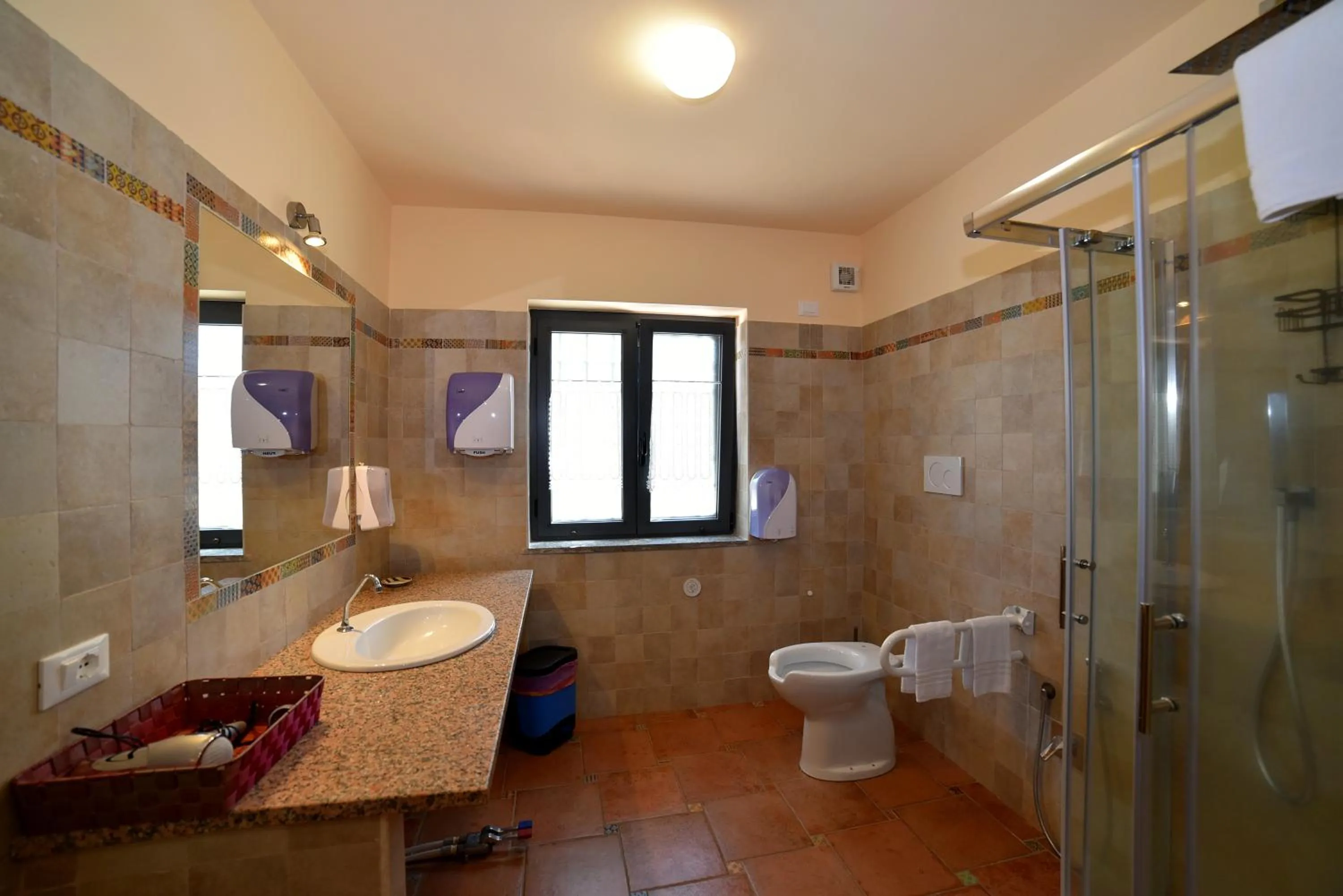 Bathroom in AIR B&B PLEASANT MOMENTS