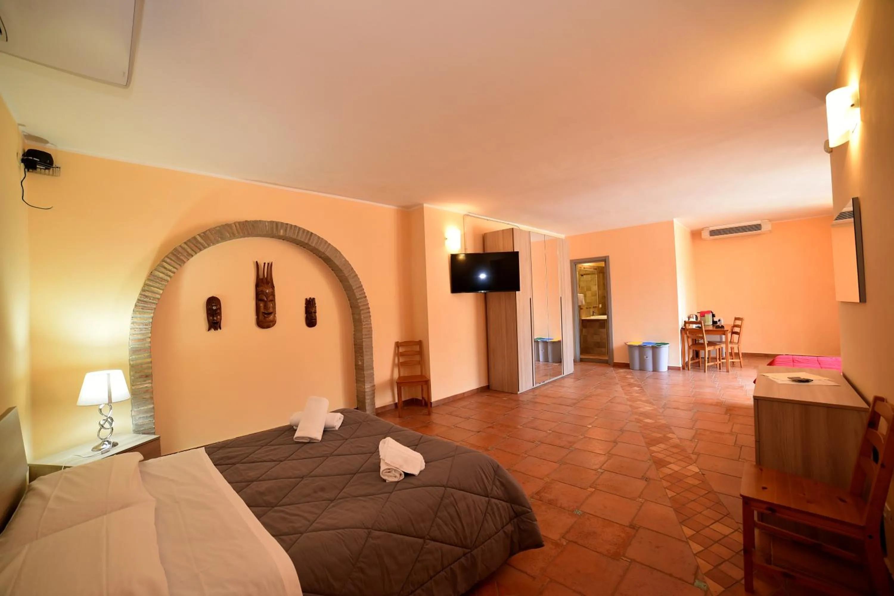 Photo of the whole room, Bed in AIR B&B PLEASANT MOMENTS