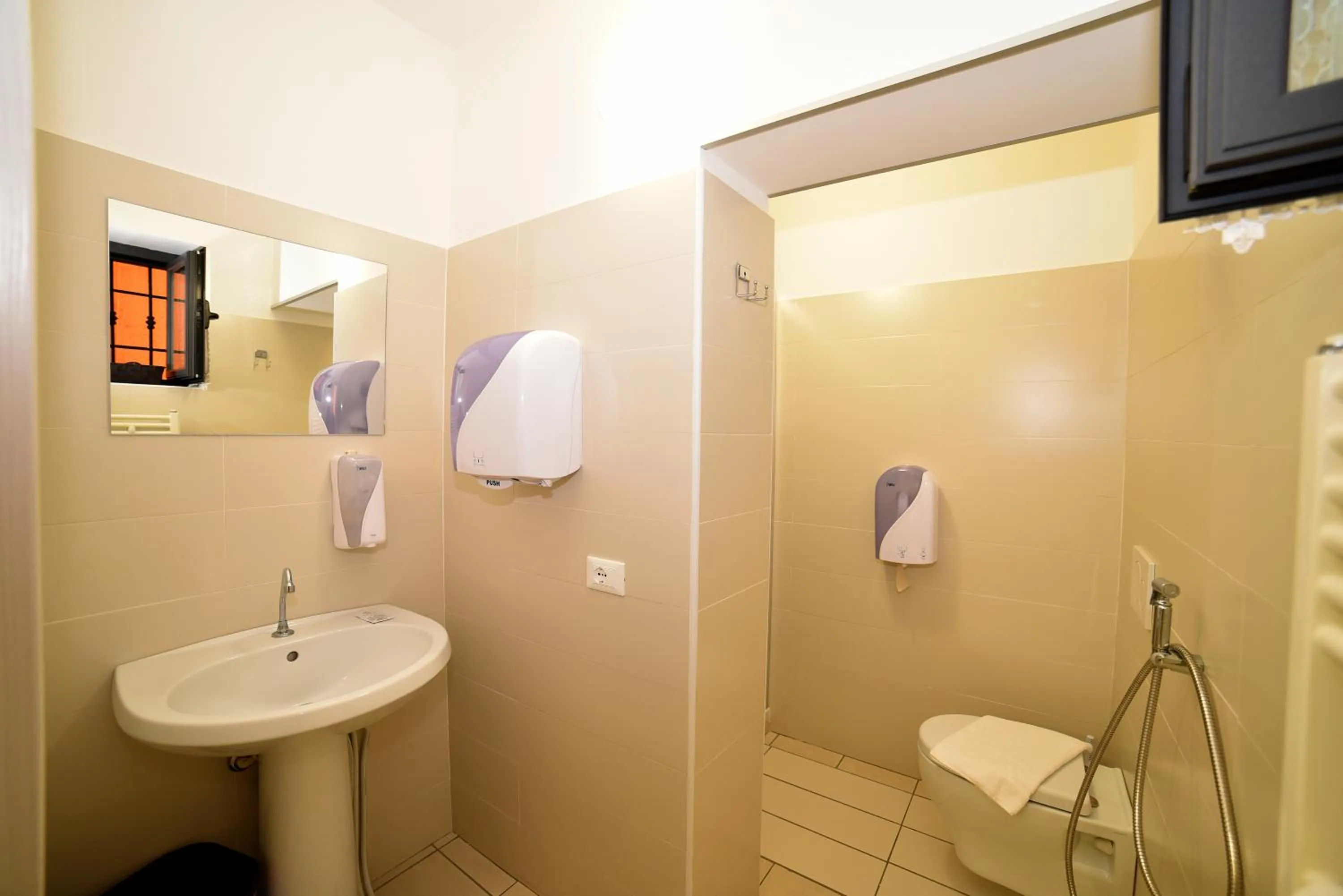 Bathroom in AIR B&B PLEASANT MOMENTS