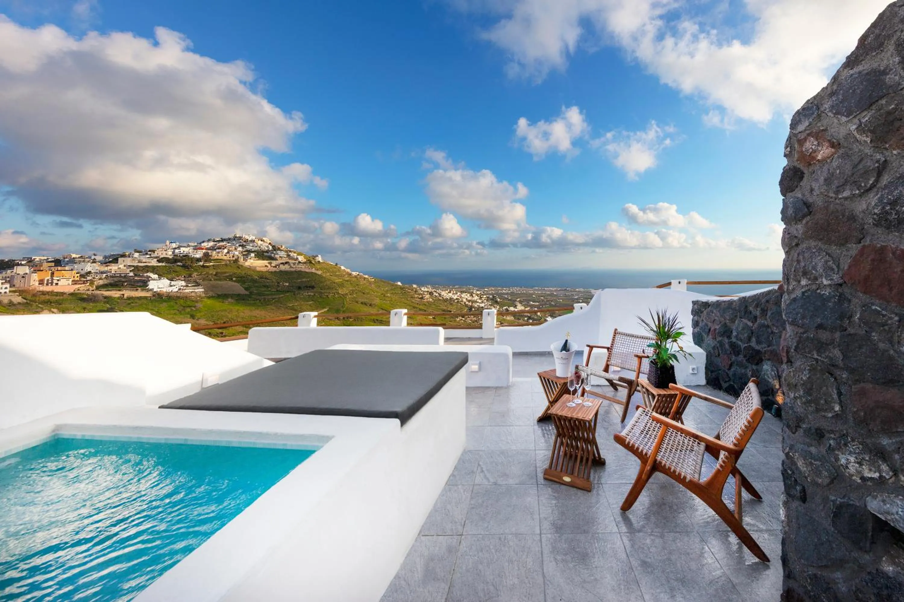 Villa with Sea View in San Martino cave villas