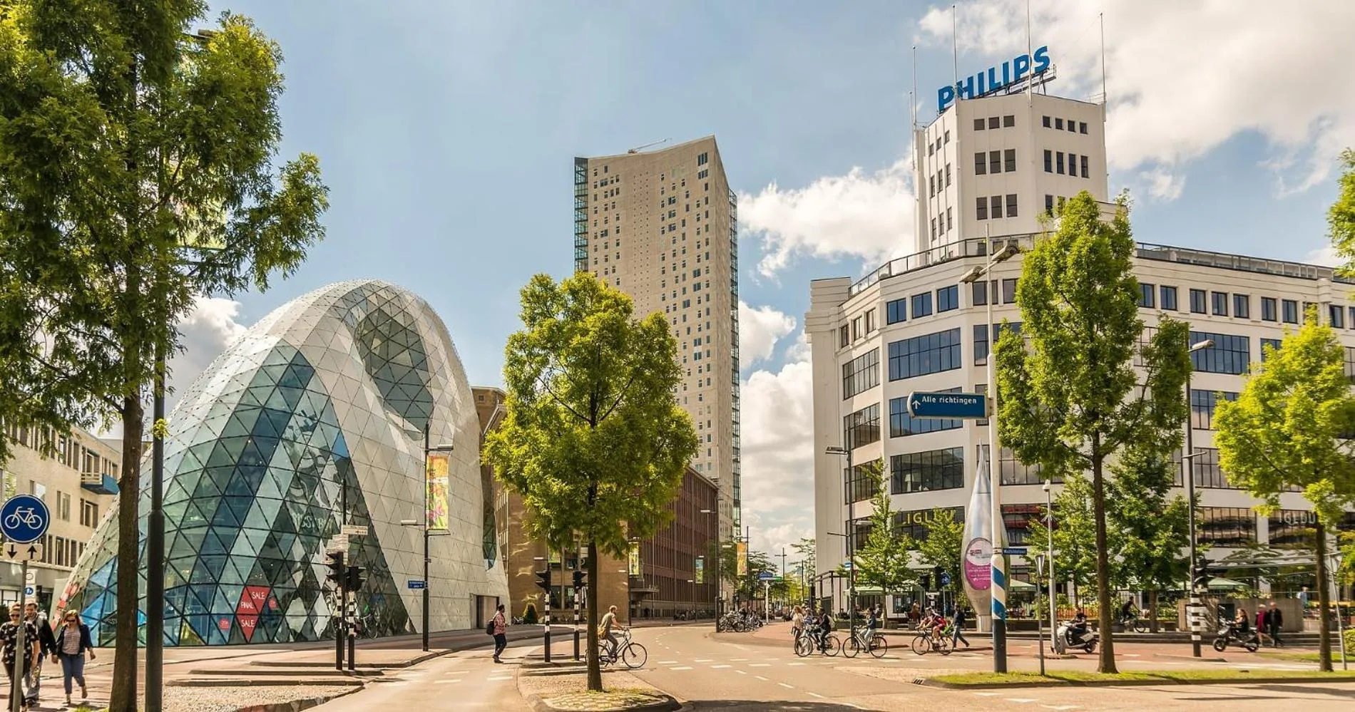 Spacious 65m2 Apartment in the Centre of Eindhoven - R65B