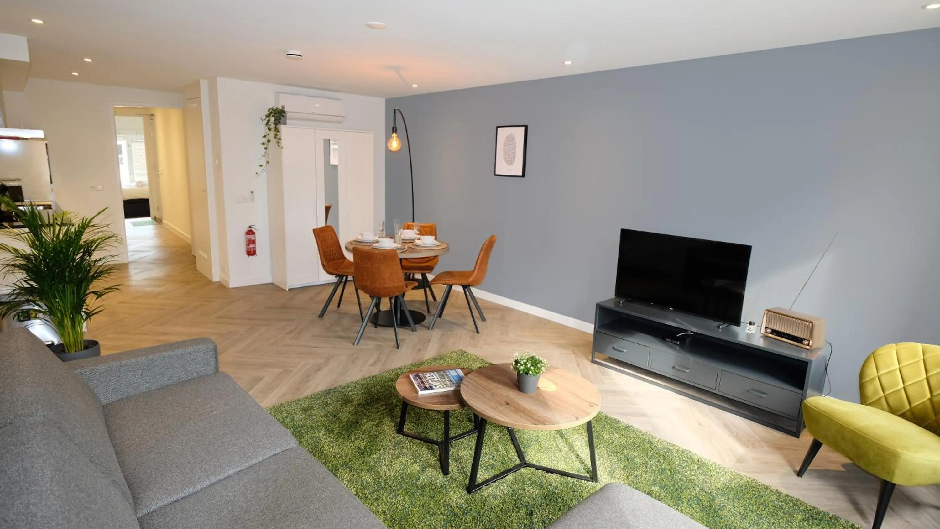 Living room in Spacious 65m2 Apartment in the Centre of Eindhoven - R65B