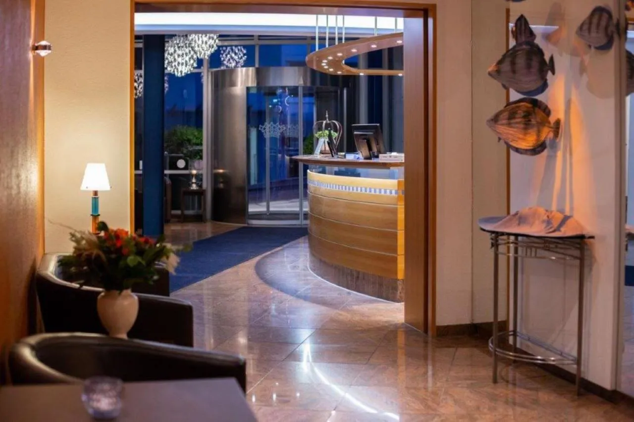 Lobby or reception in Kronenhotel