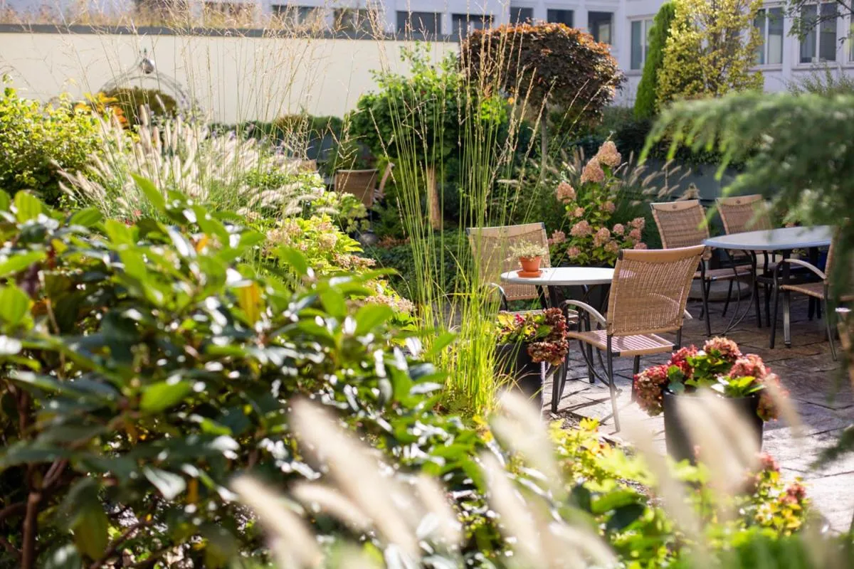 Garden in Kronenhotel
