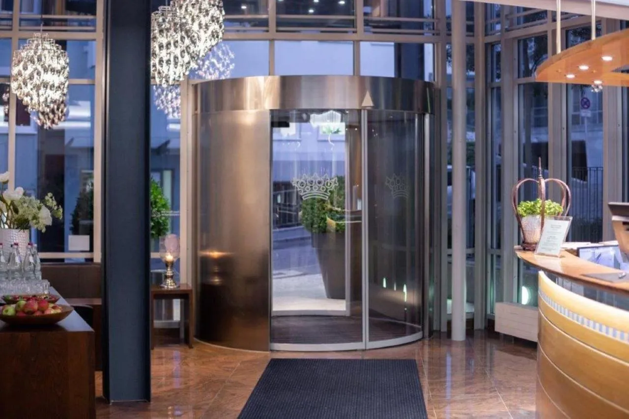 Lobby or reception in Kronenhotel