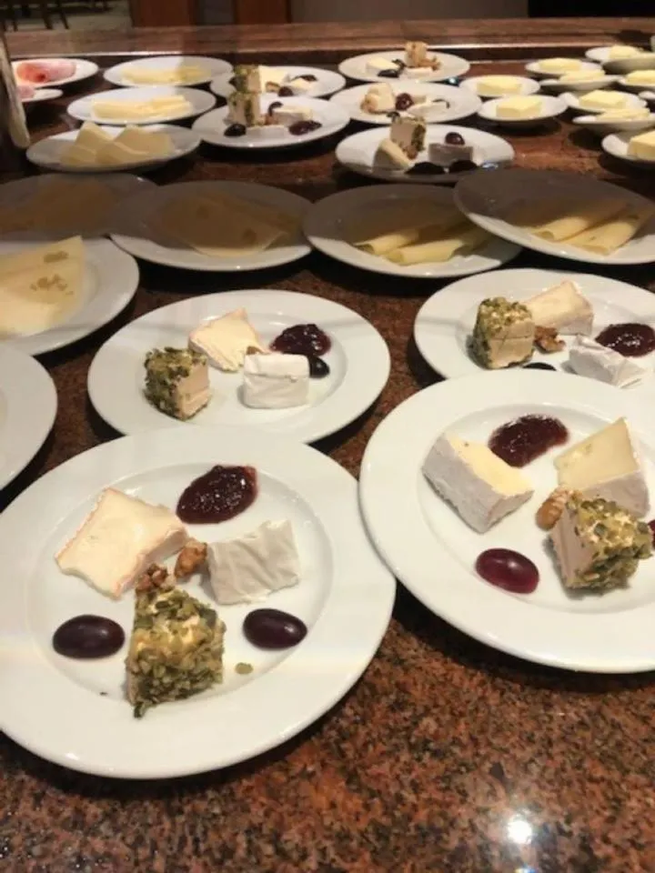 Food and drinks in Kronenhotel