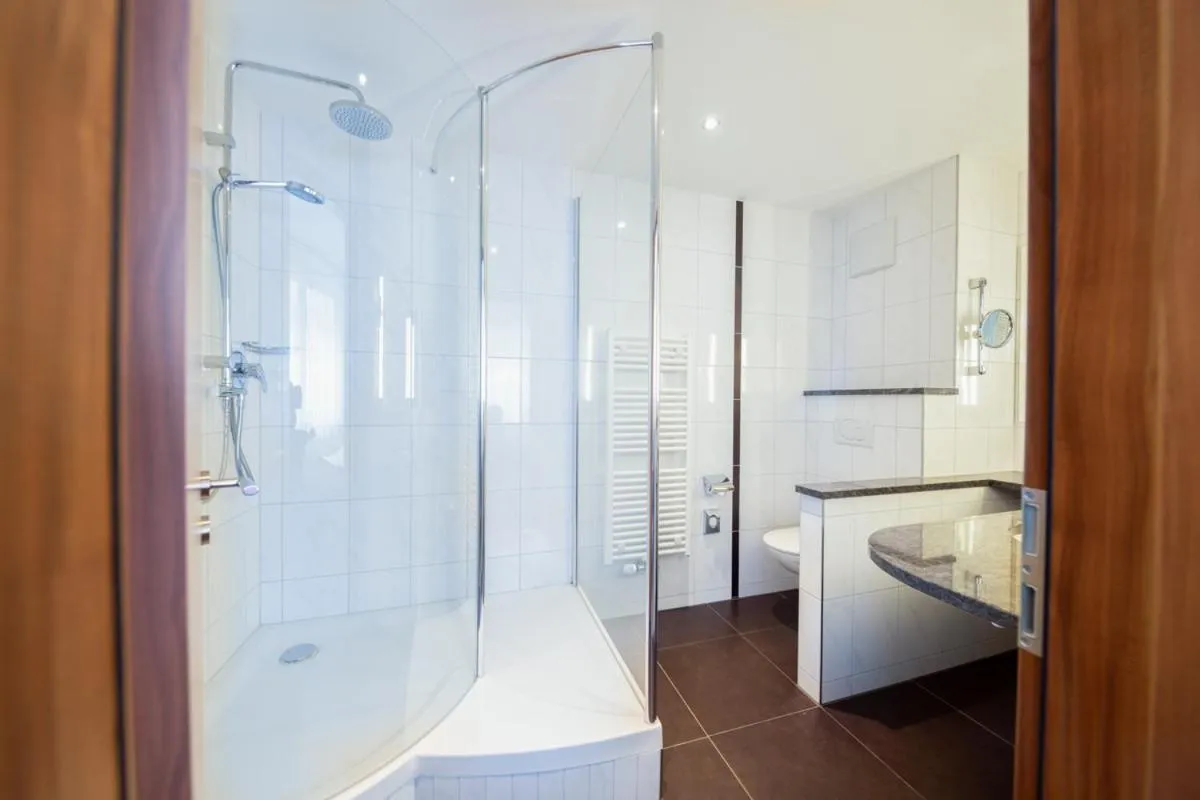 Bathroom in Kronenhotel