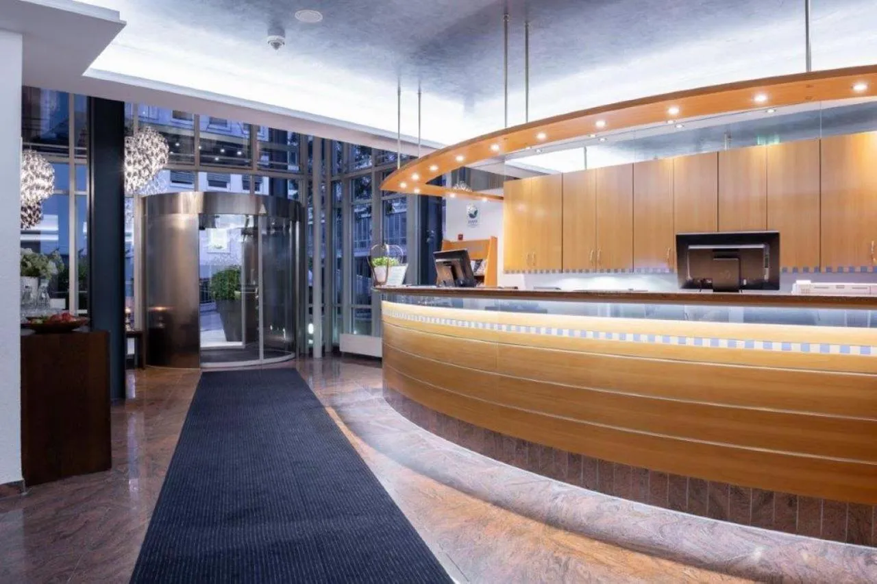 Lobby or reception in Kronenhotel