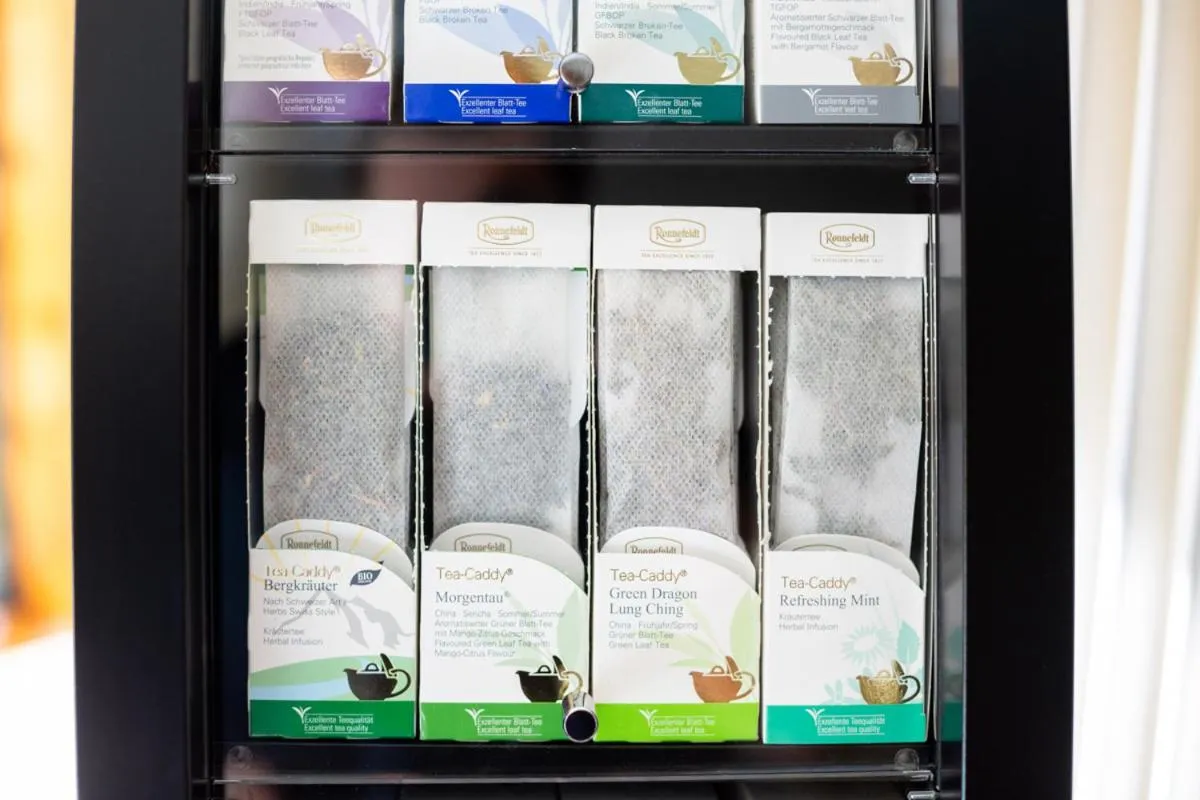 Buffet breakfast in Kronenhotel