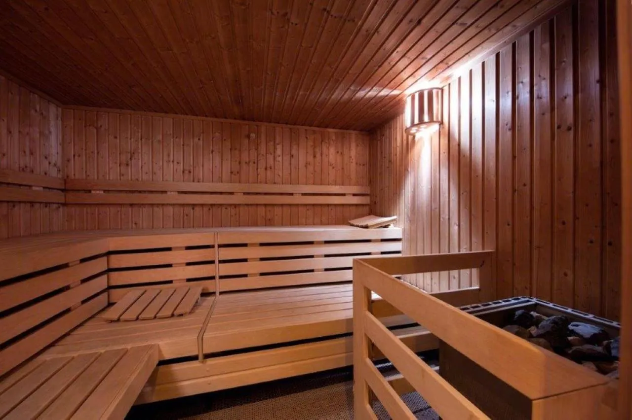 Sauna in Kronenhotel