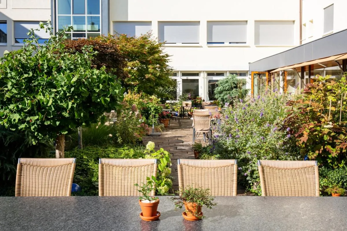 Garden in Kronenhotel