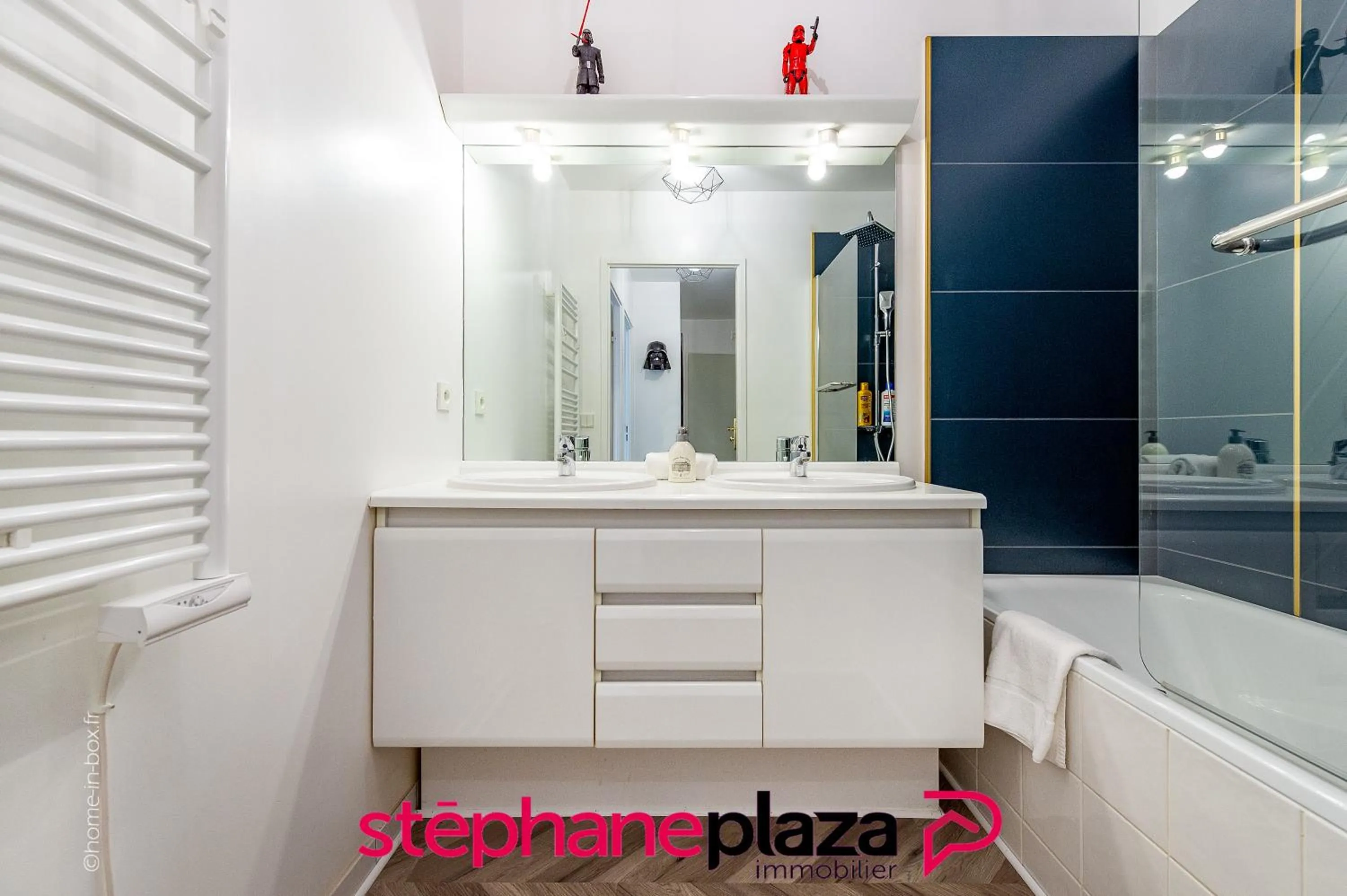 Bathroom in Plaza Star Wars Appartement