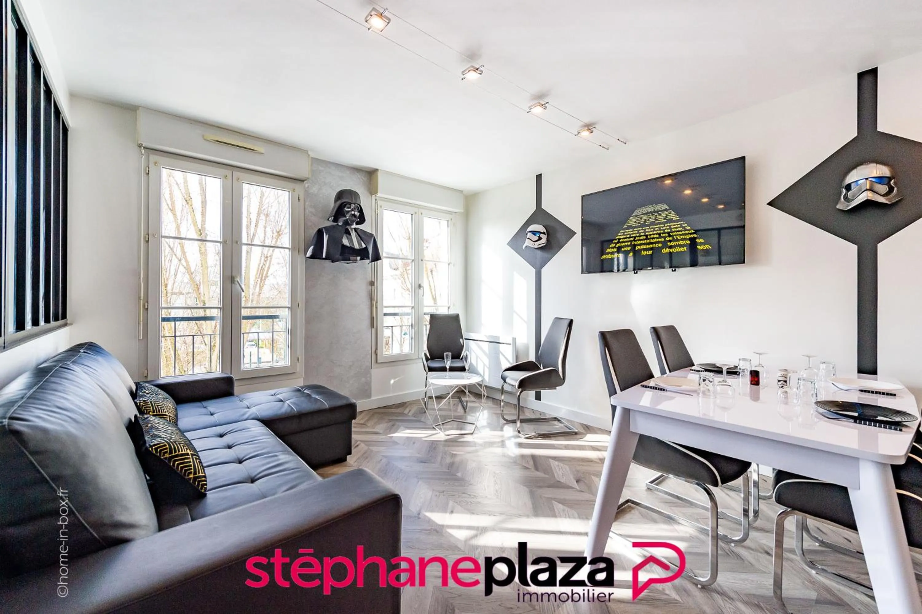 Living room in Plaza Star Wars Appartement