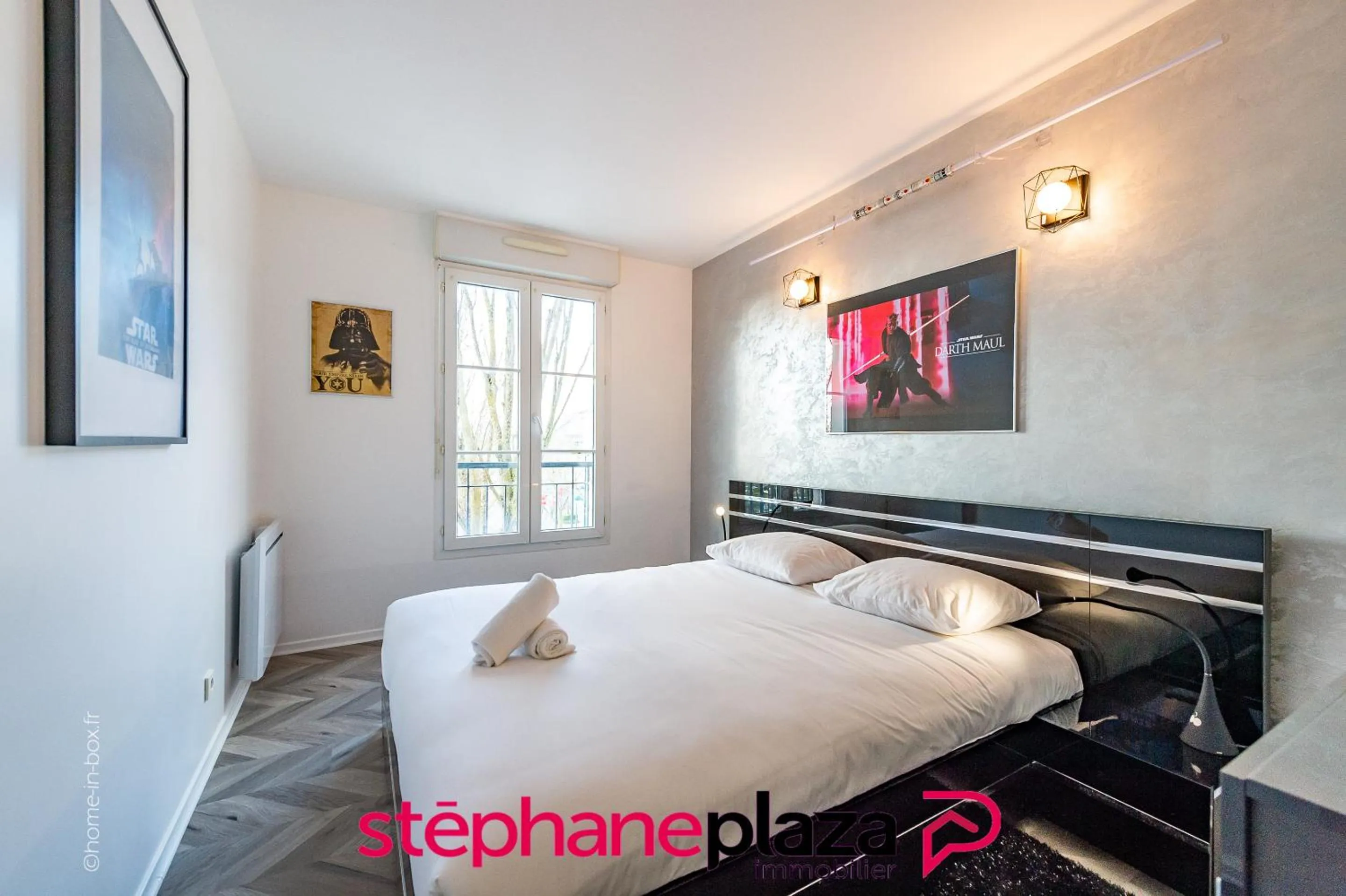 Bedroom in Plaza Star Wars Appartement