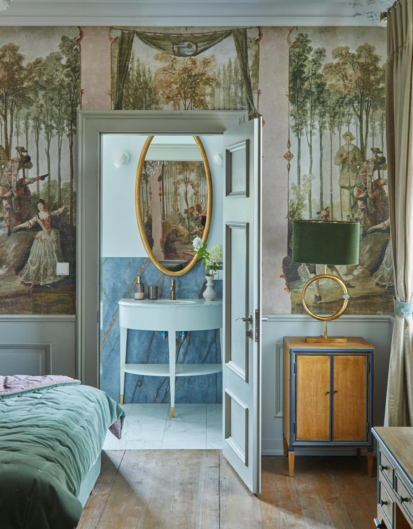 Bathroom in Zamek Sarny - Schloss Scharfeneck