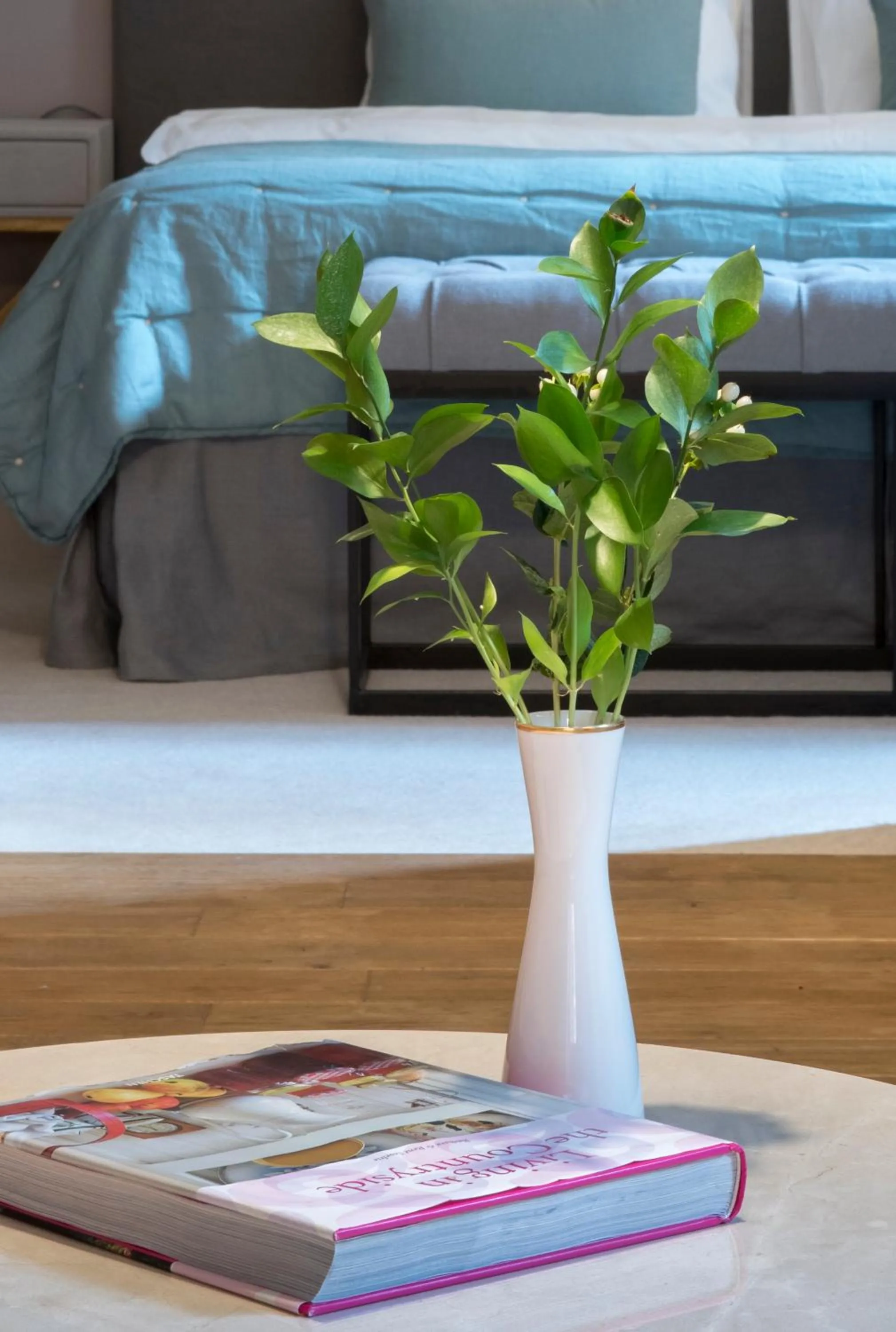 Bed in Zamek Sarny - Schloss Scharfeneck