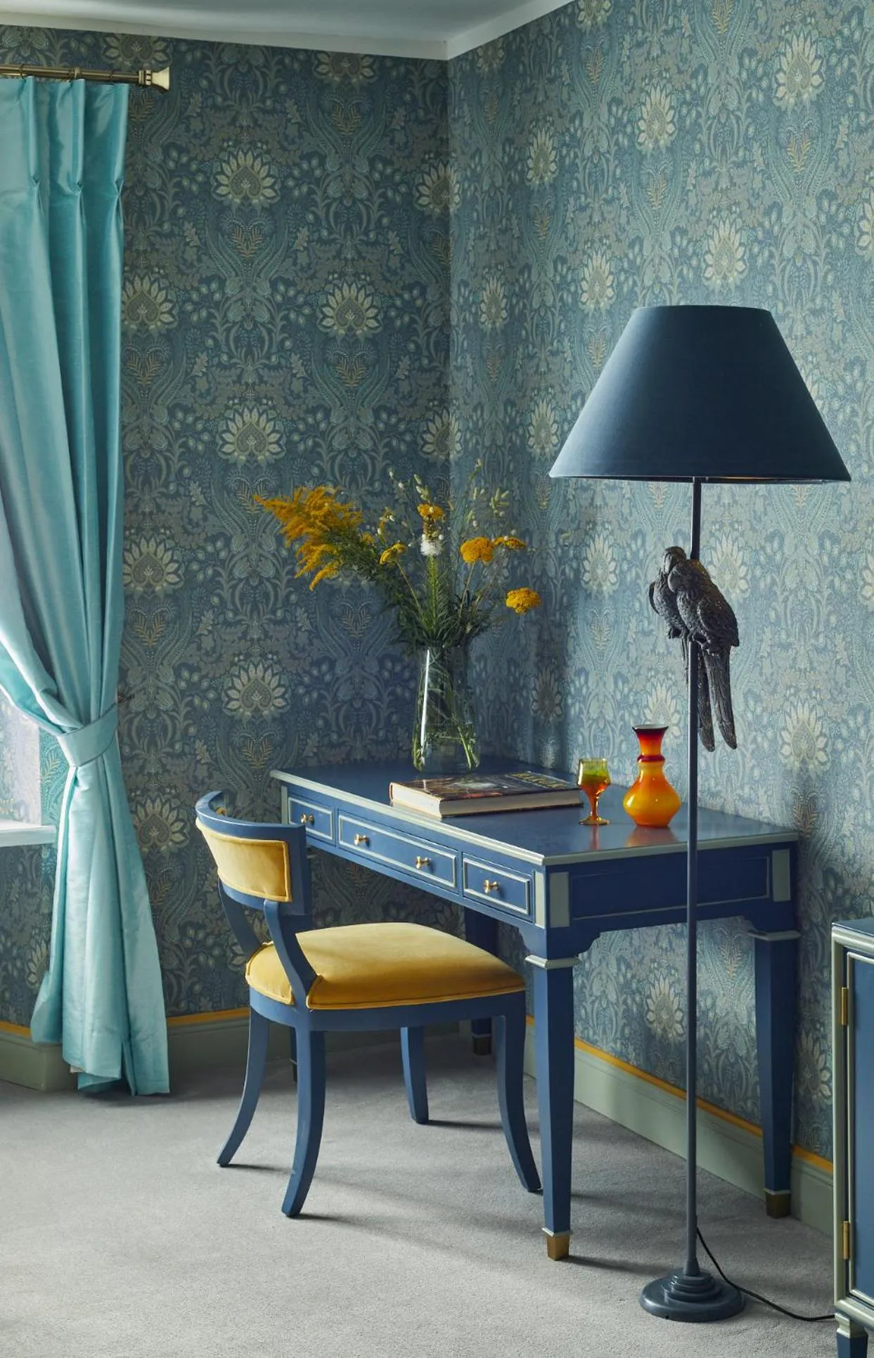 Seating area in Zamek Sarny - Schloss Scharfeneck