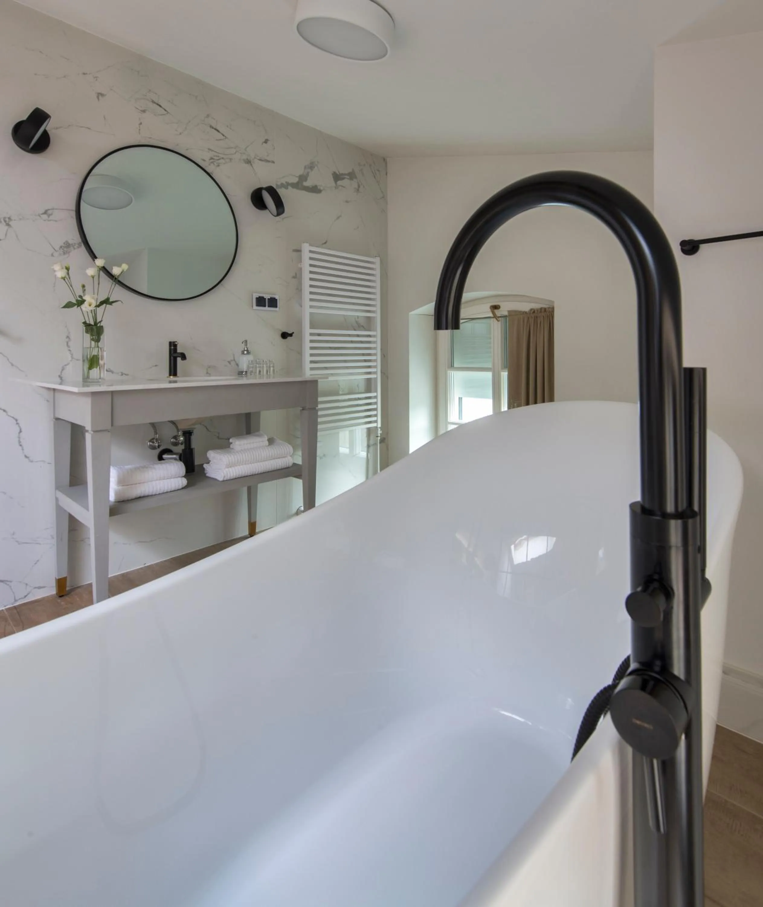 Bathroom in Zamek Sarny - Schloss Scharfeneck