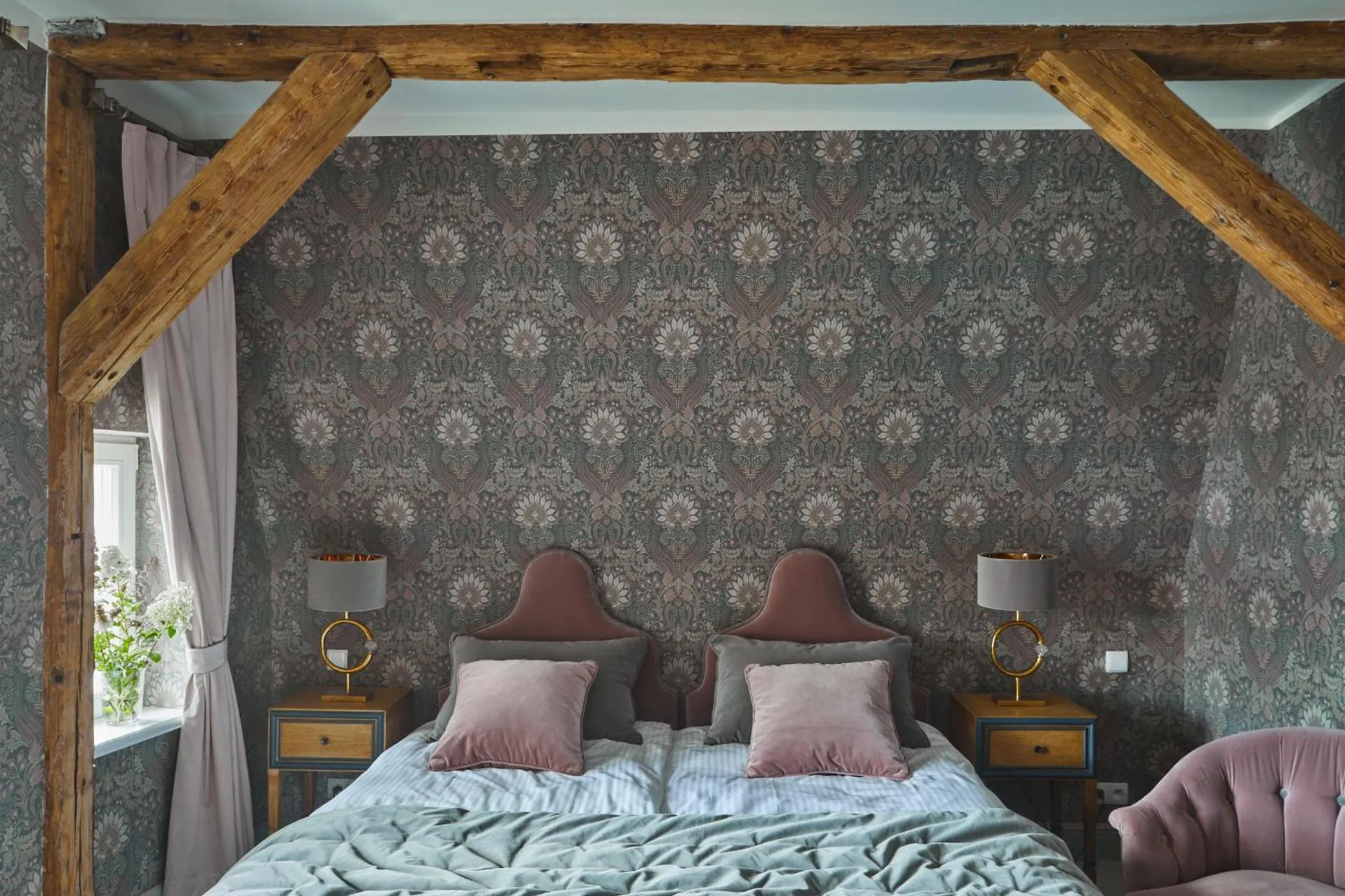 Bedroom in Zamek Sarny - Schloss Scharfeneck