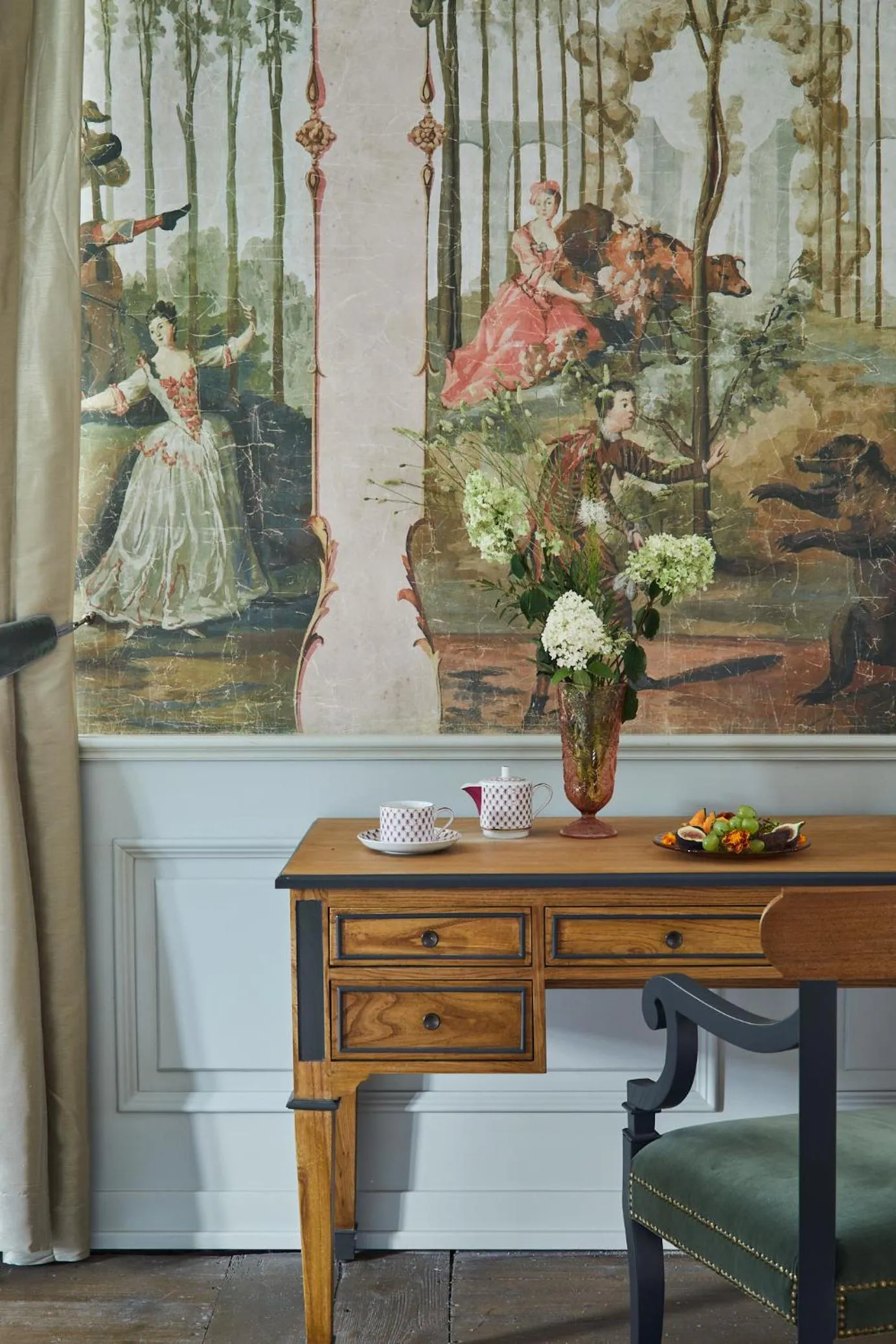 Decorative detail in Zamek Sarny - Schloss Scharfeneck