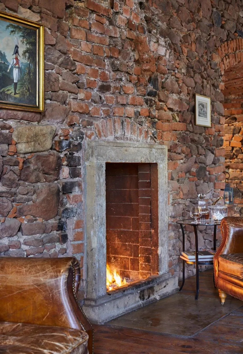 Restaurant/places to eat in Zamek Sarny - Schloss Scharfeneck