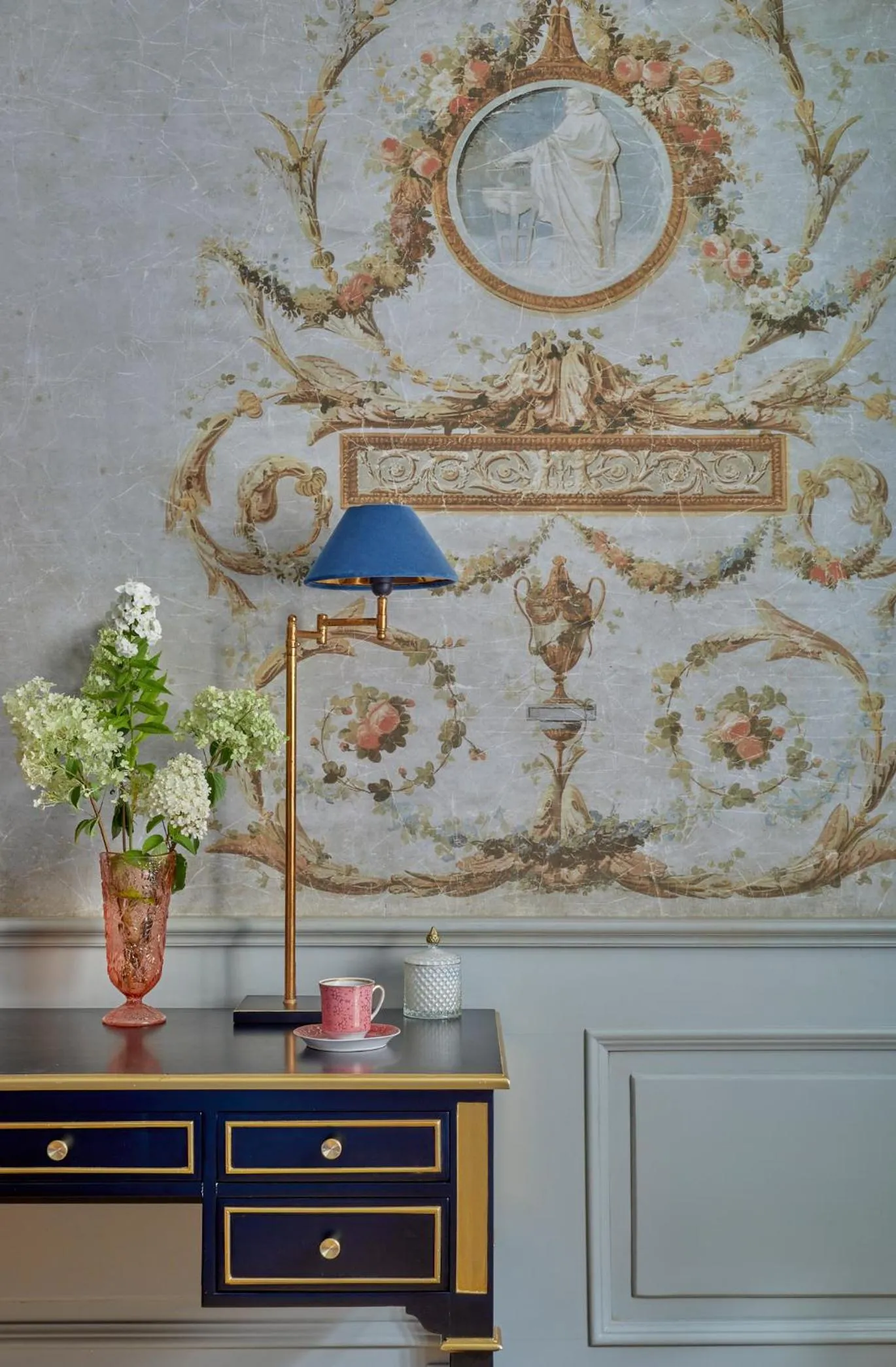 Decorative detail in Zamek Sarny - Schloss Scharfeneck