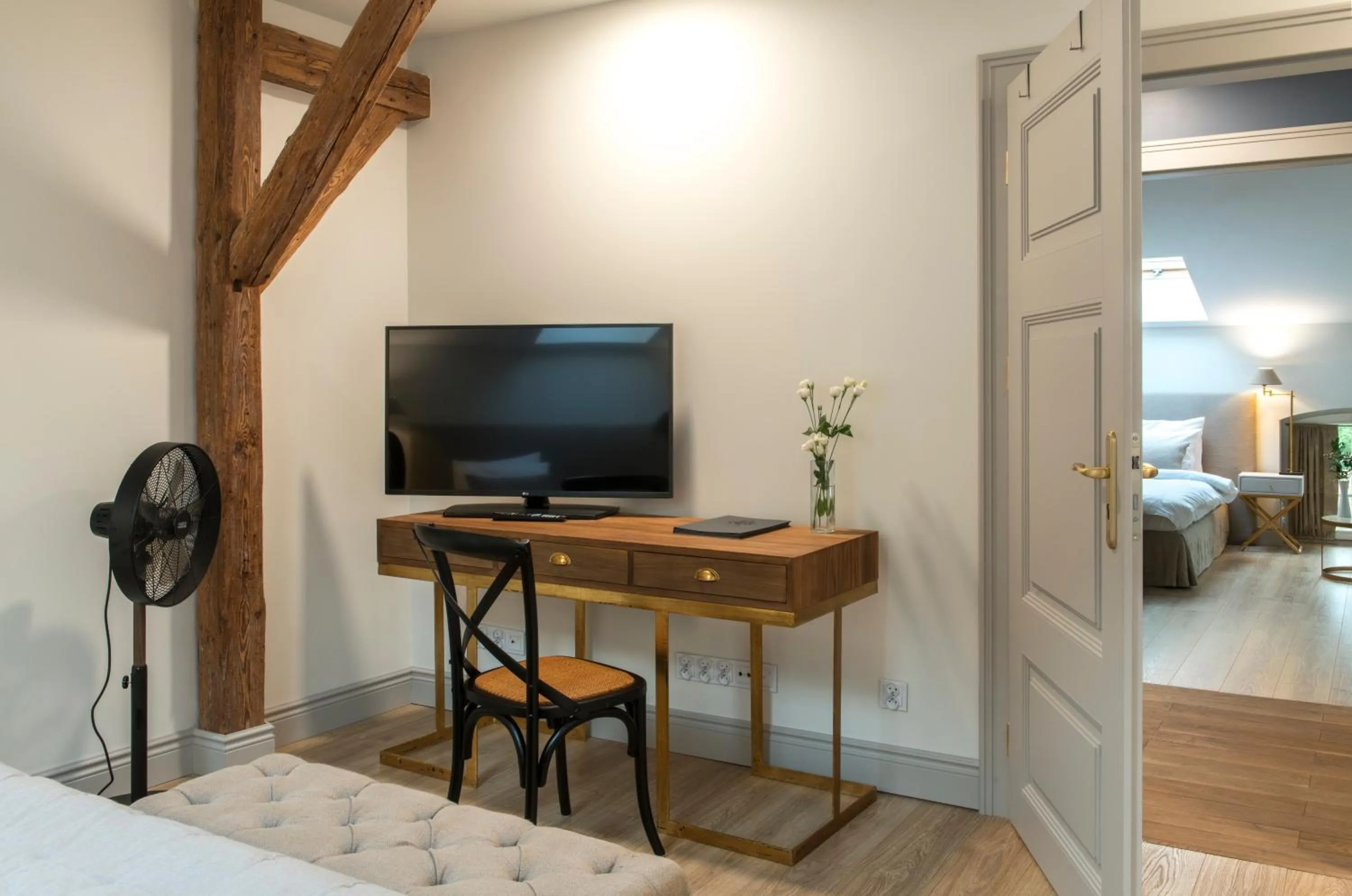 Seating area in Zamek Sarny - Schloss Scharfeneck