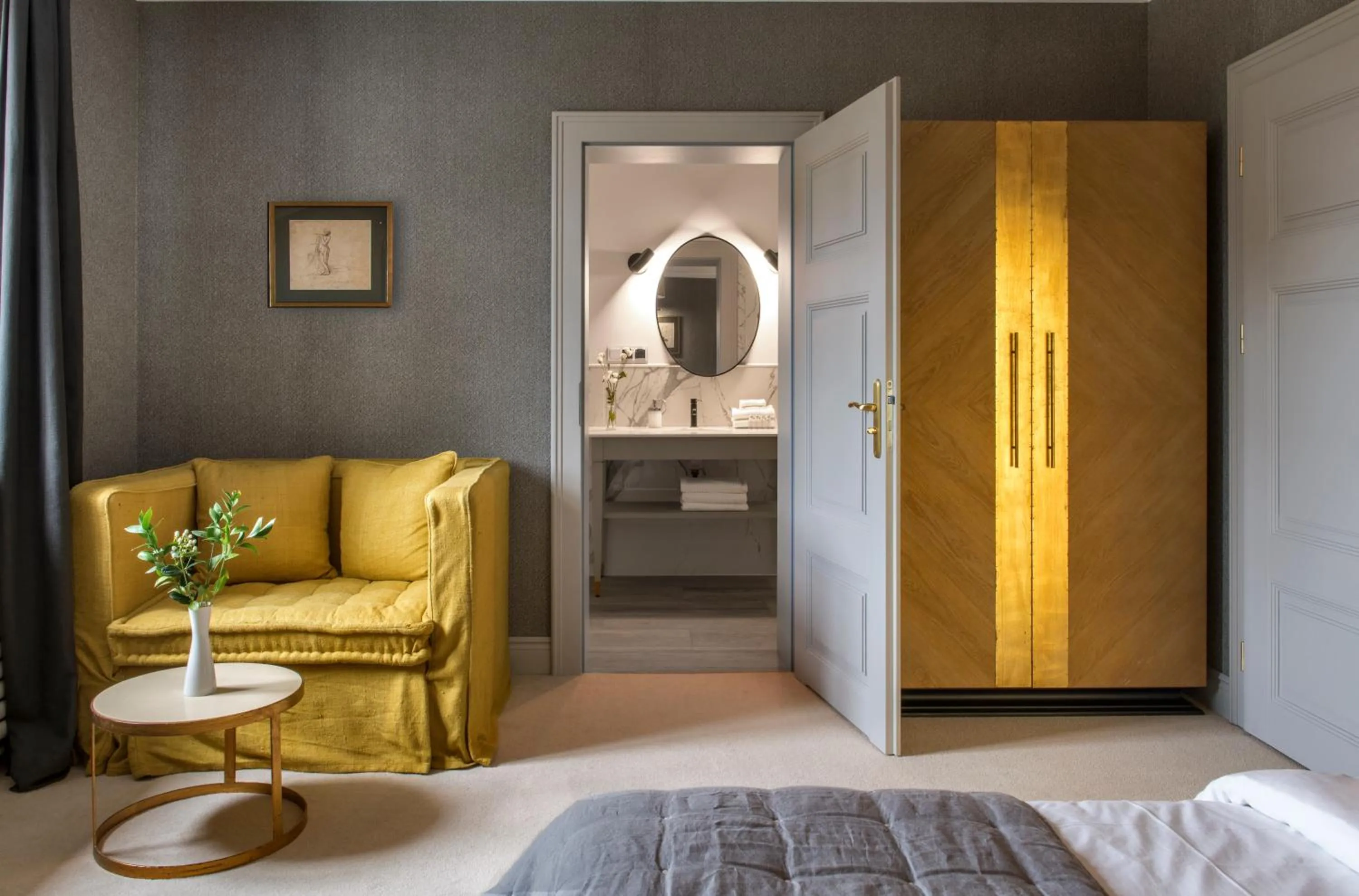 Seating area in Zamek Sarny - Schloss Scharfeneck