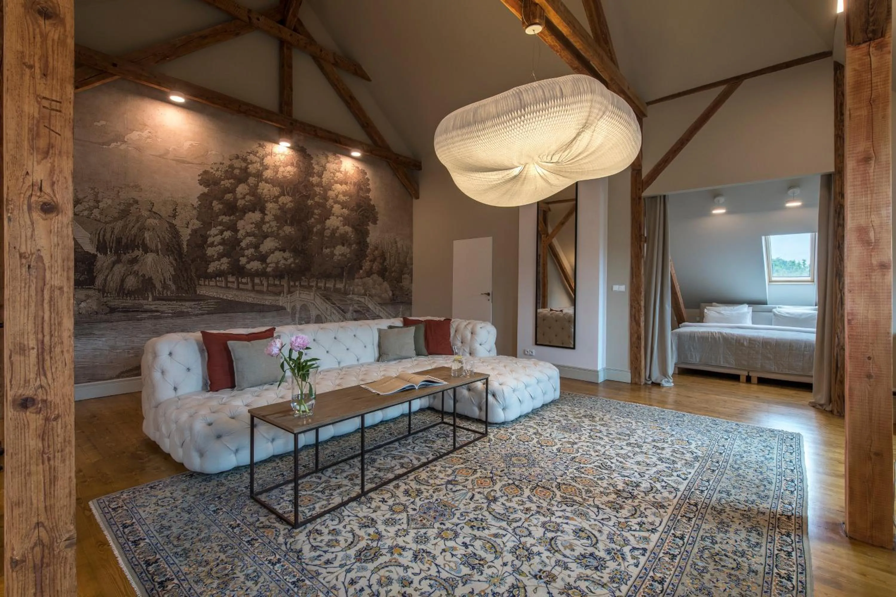 Photo of the whole room in Zamek Sarny - Schloss Scharfeneck