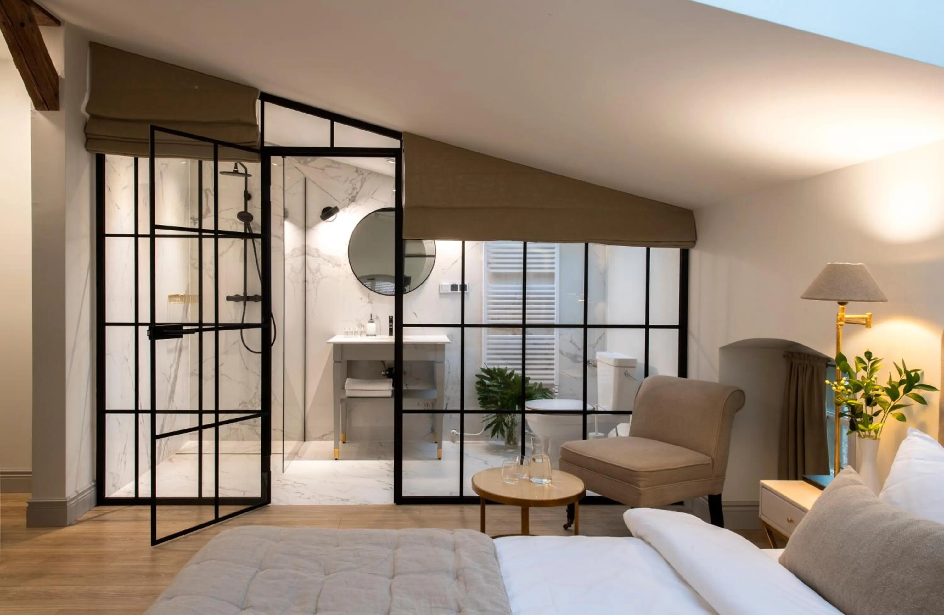 Bathroom in Zamek Sarny - Schloss Scharfeneck