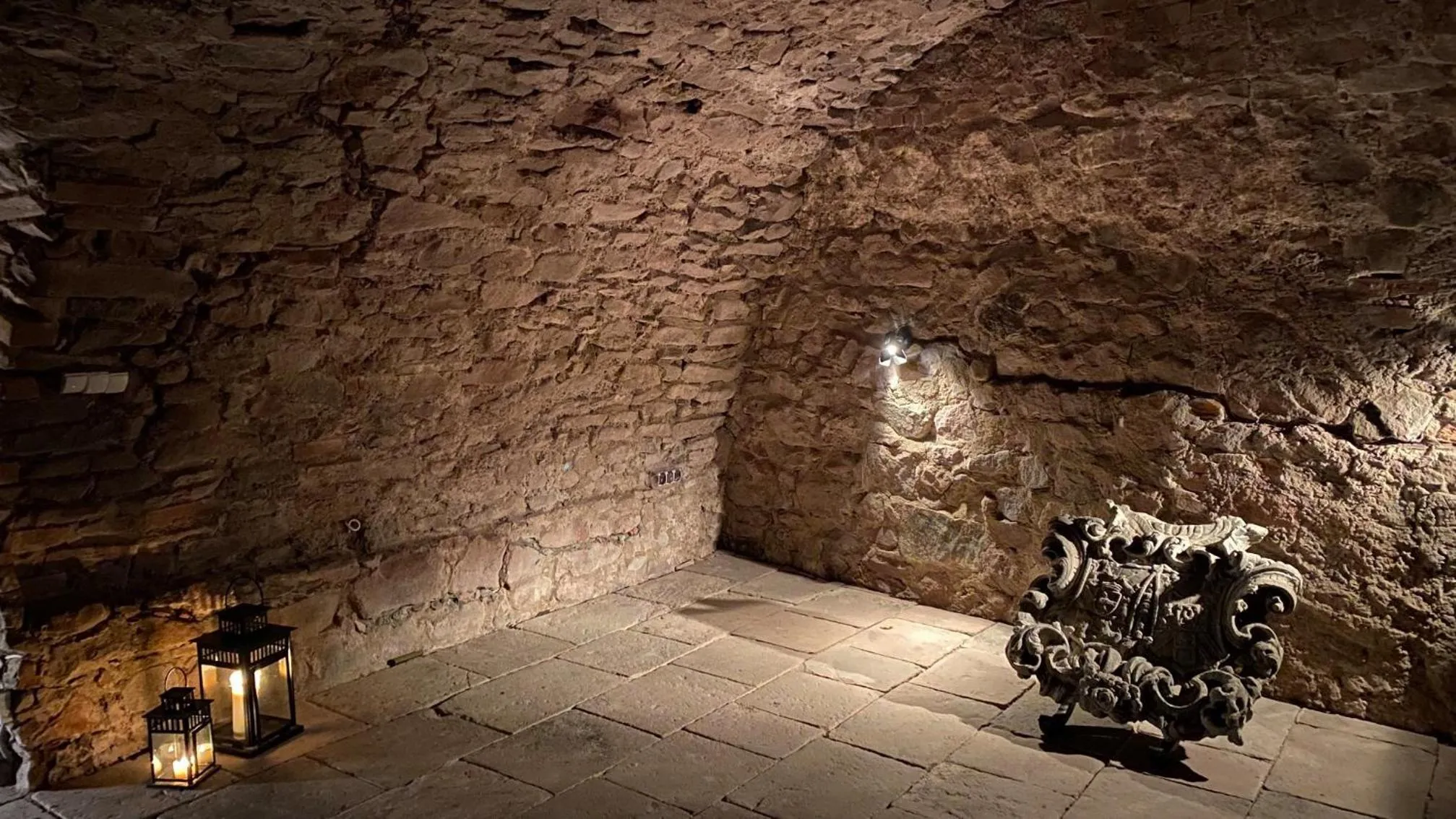 Facade/entrance in Zamek Sarny - Schloss Scharfeneck