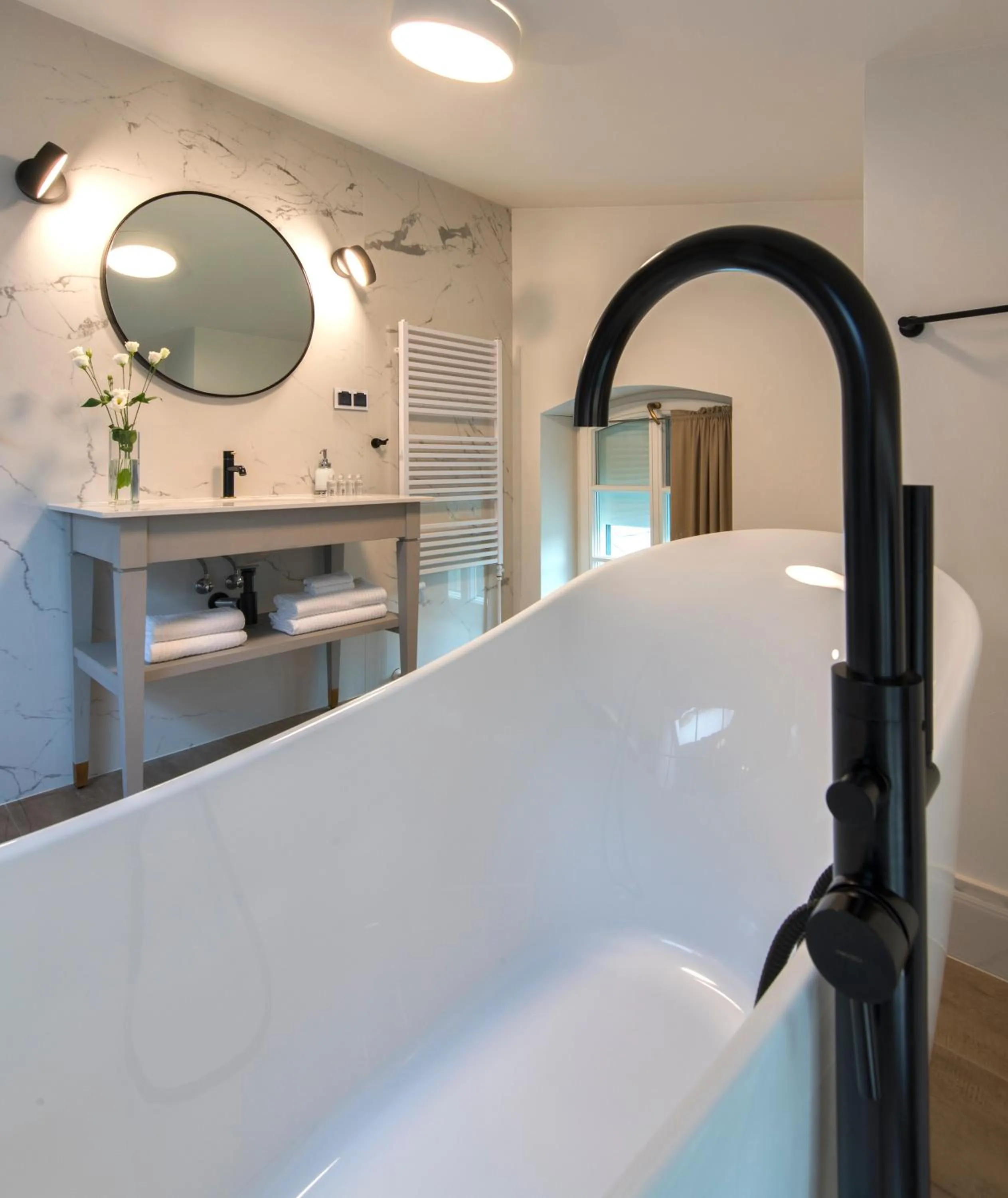 Bathroom in Zamek Sarny - Schloss Scharfeneck