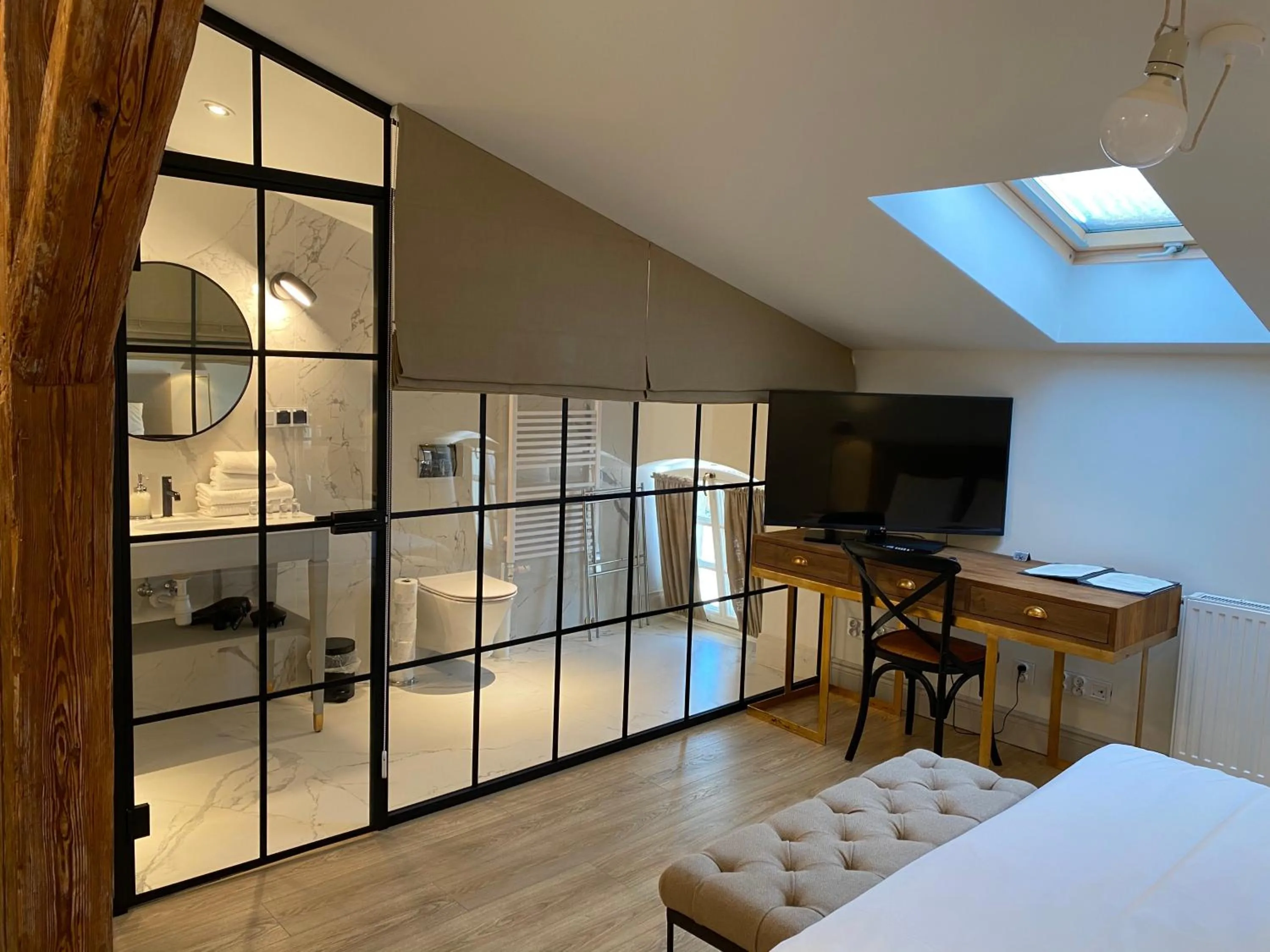 Bathroom in Zamek Sarny - Schloss Scharfeneck