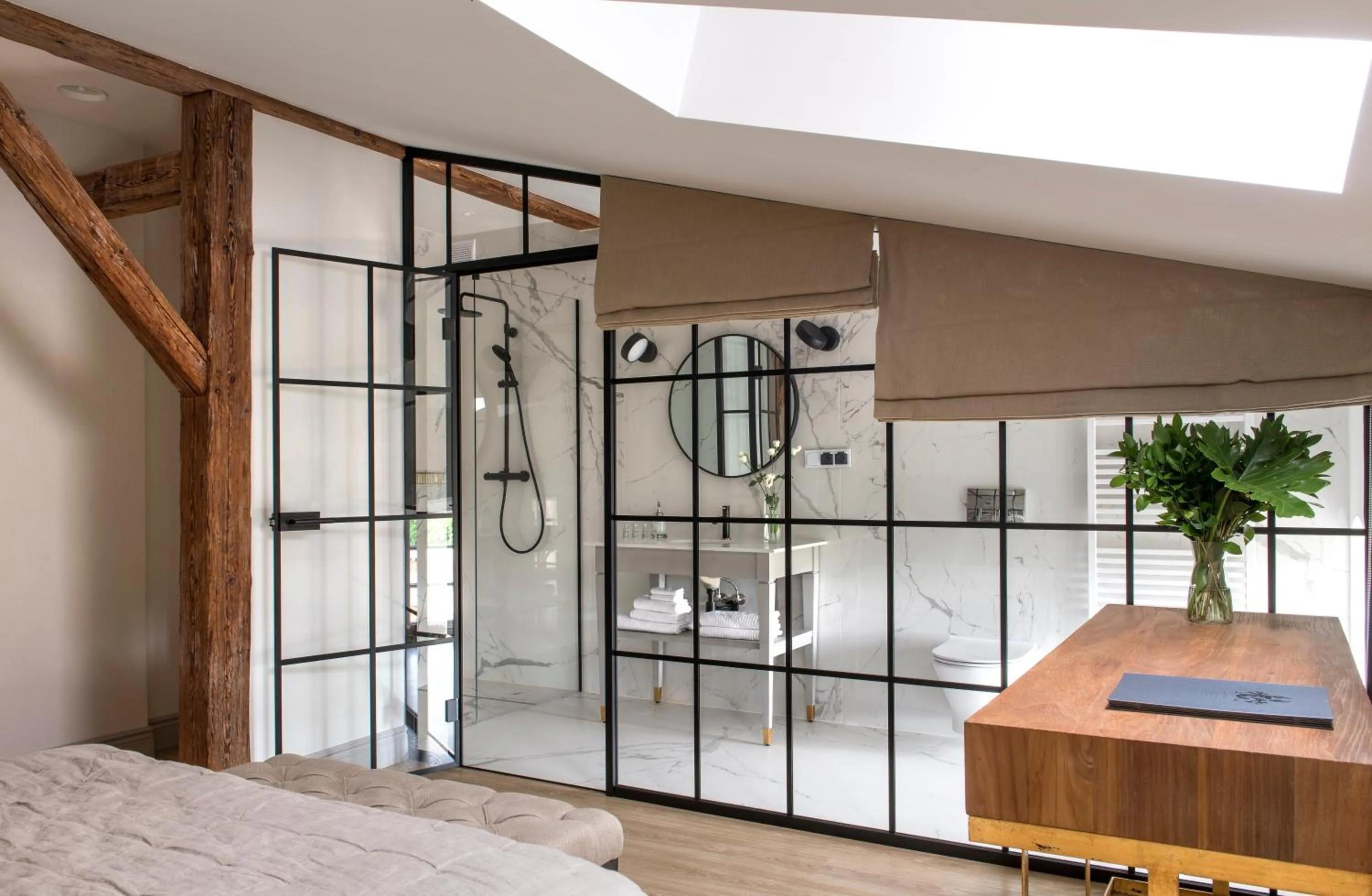 Bathroom in Zamek Sarny - Schloss Scharfeneck