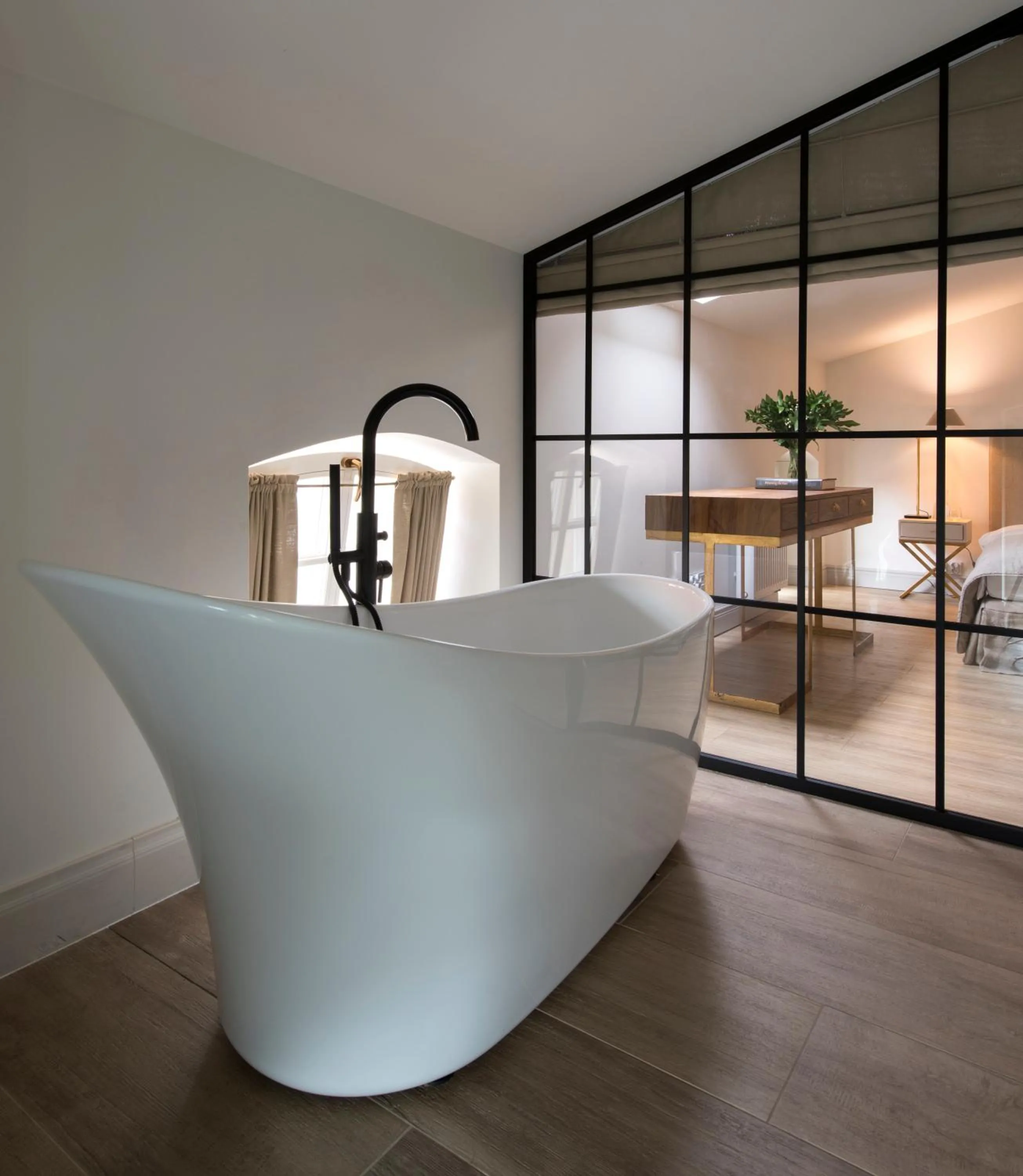 Bathroom in Zamek Sarny - Schloss Scharfeneck