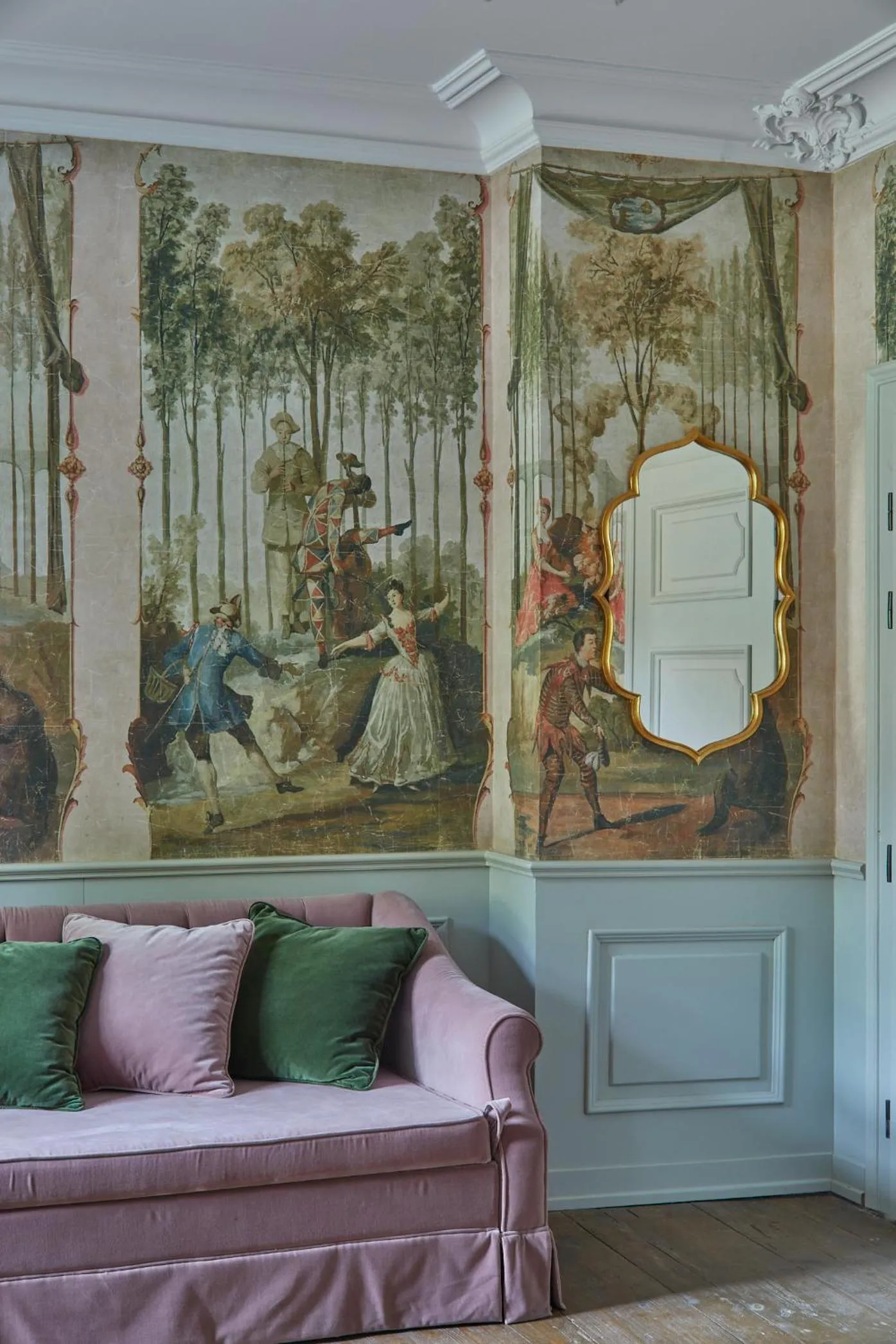 Decorative detail in Zamek Sarny - Schloss Scharfeneck