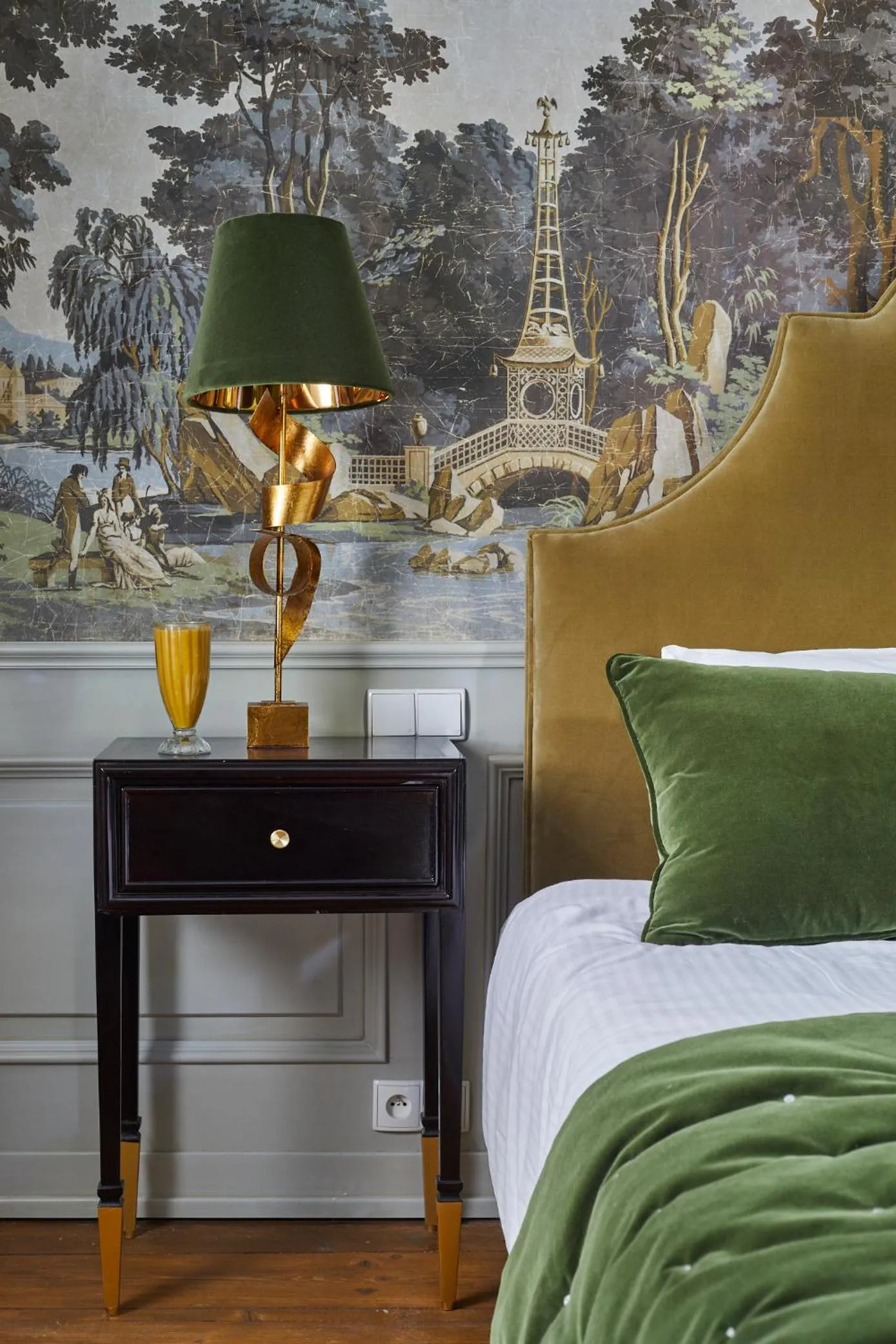 Decorative detail in Zamek Sarny - Schloss Scharfeneck