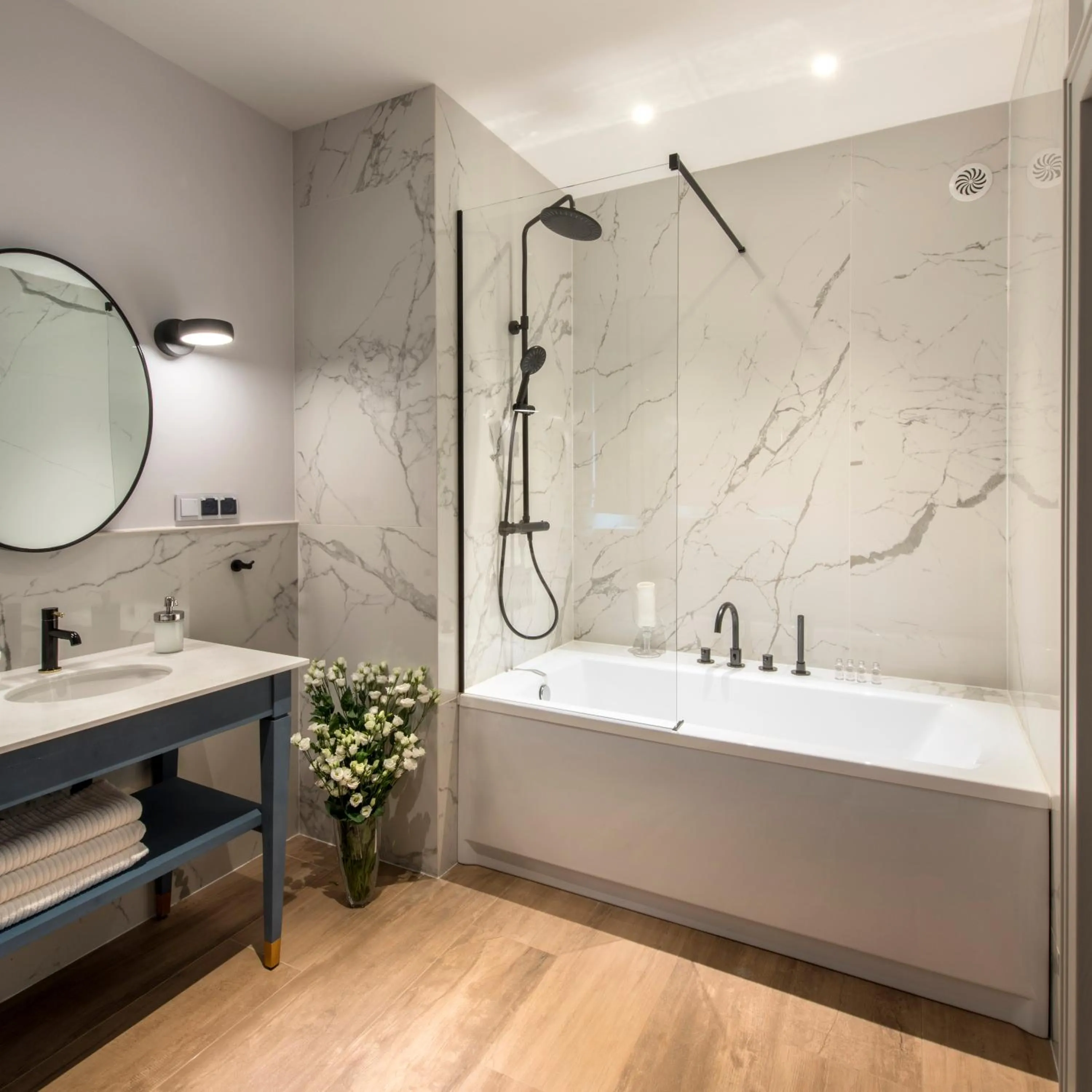 Bathroom in Zamek Sarny - Schloss Scharfeneck