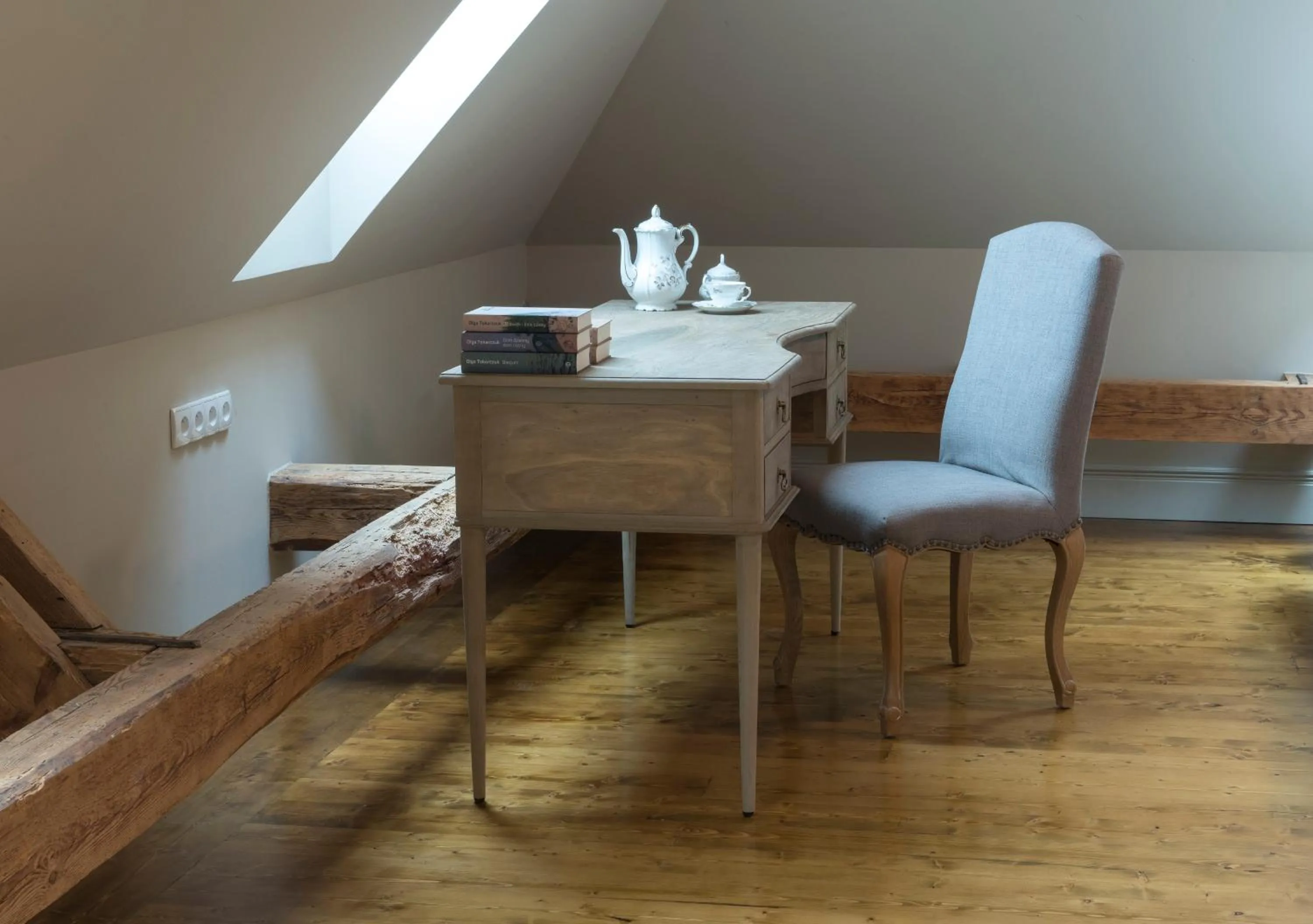 Seating area in Zamek Sarny - Schloss Scharfeneck