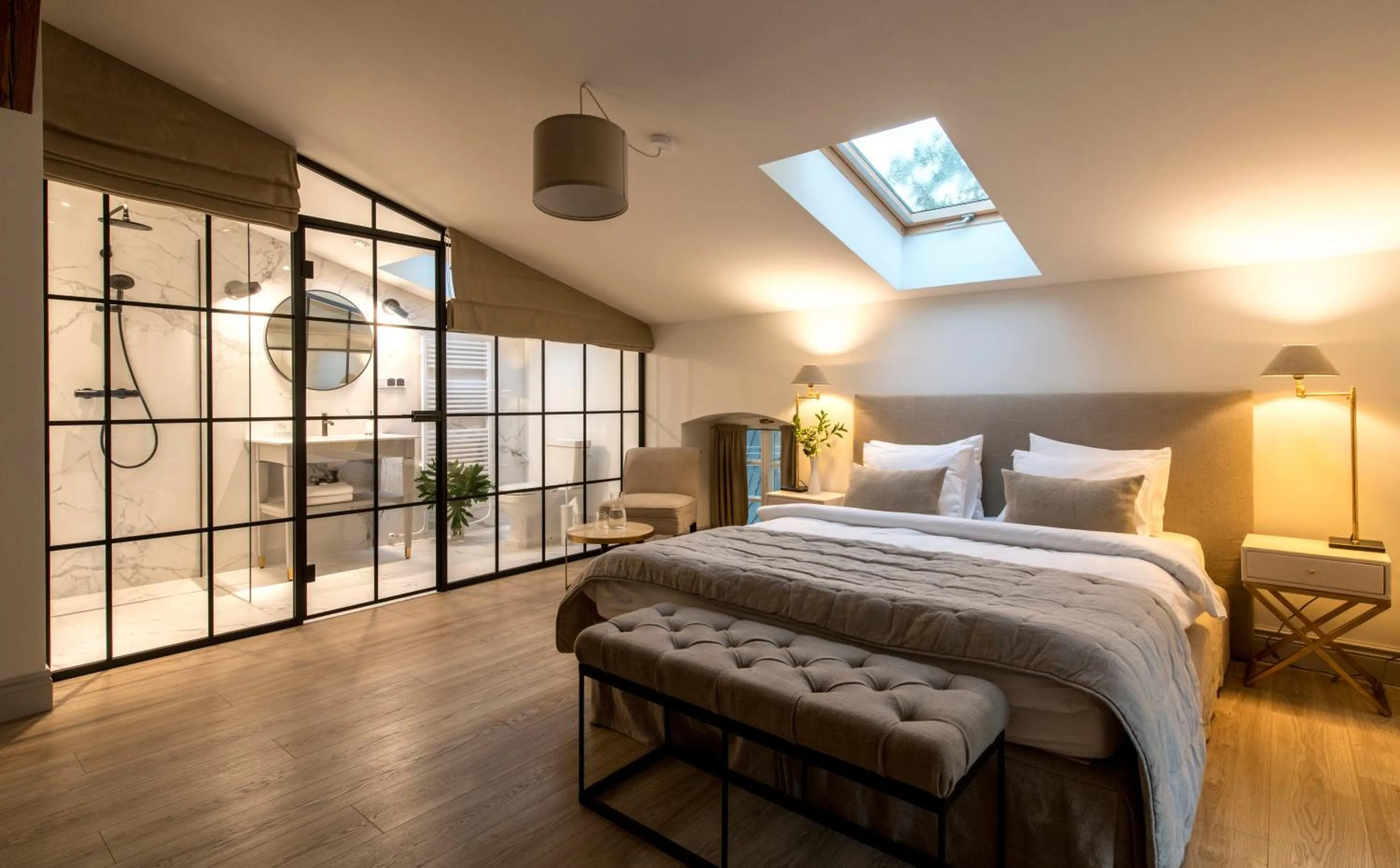 Bathroom in Zamek Sarny - Schloss Scharfeneck