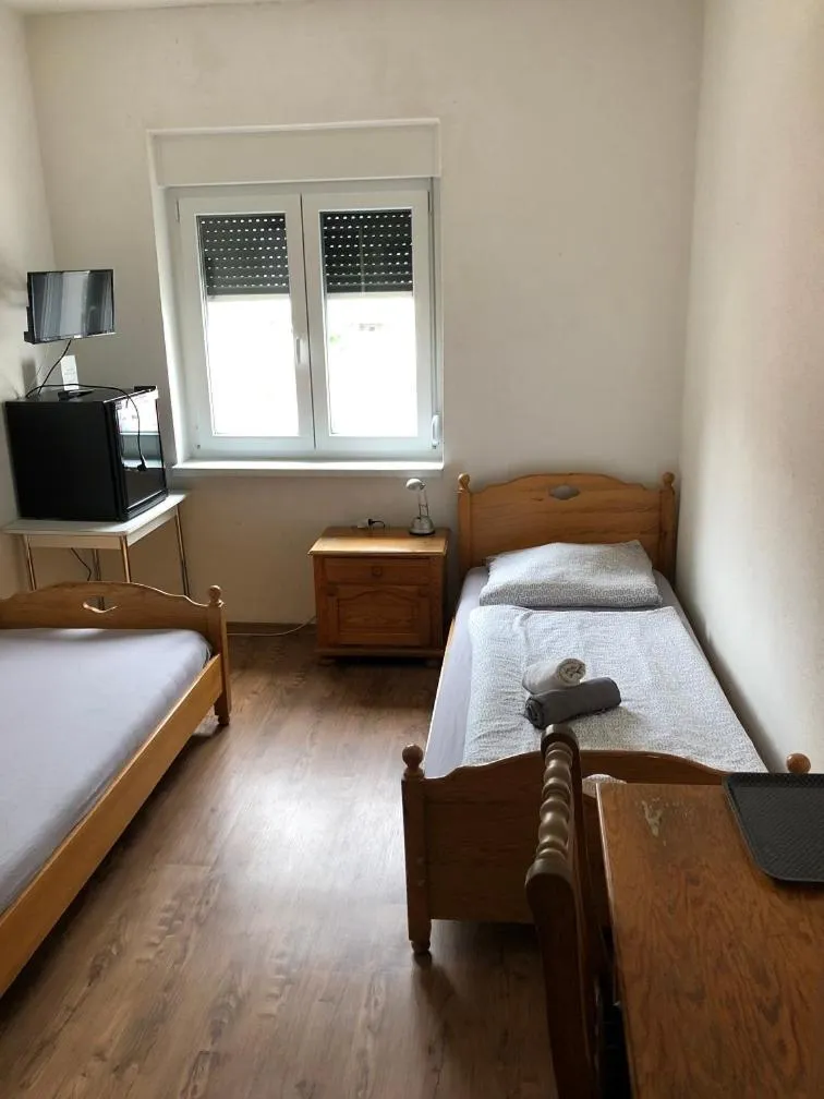 Bed in Hotel Stadt-Lindau