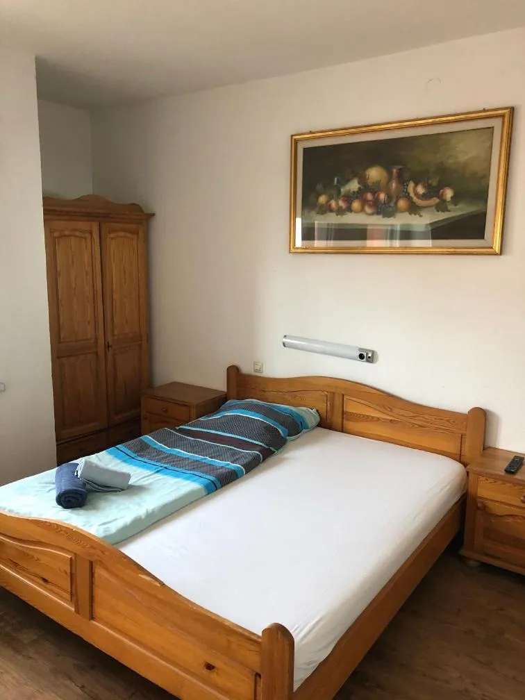Bed in Hotel Stadt-Lindau