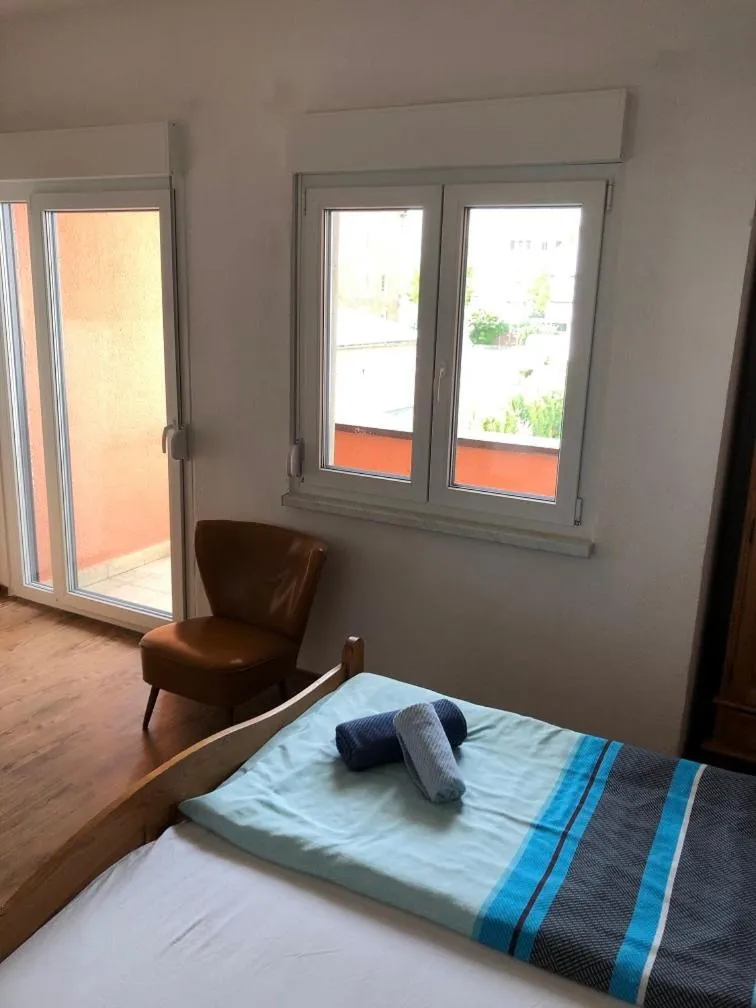 Bed in Hotel Stadt-Lindau