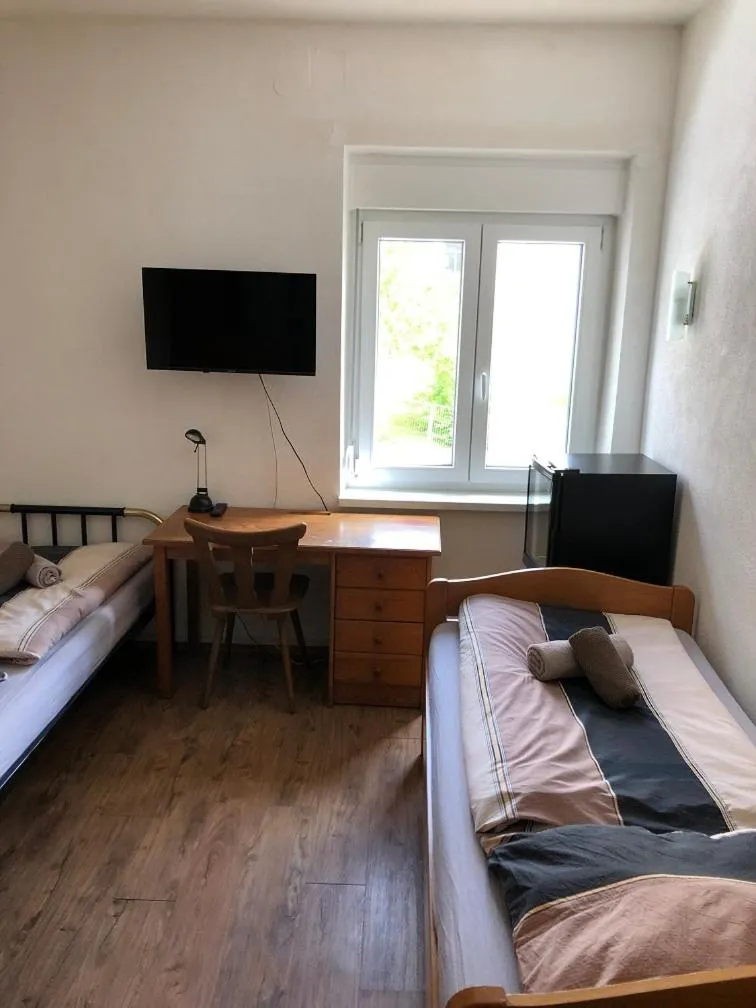 Bed in Hotel Stadt-Lindau